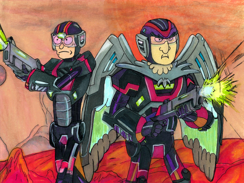 The Battle of Blood Ridge