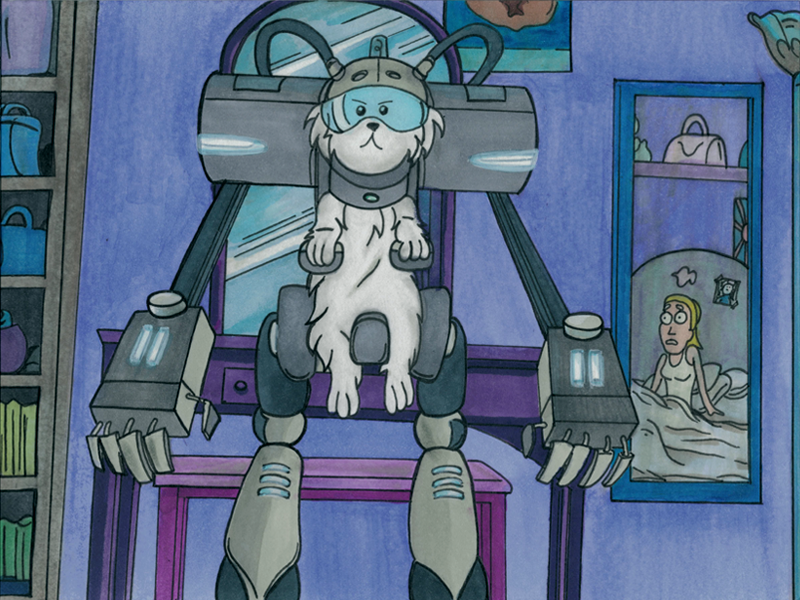 Snuffles Was My Slave Name, You May Now Call Me Snowball