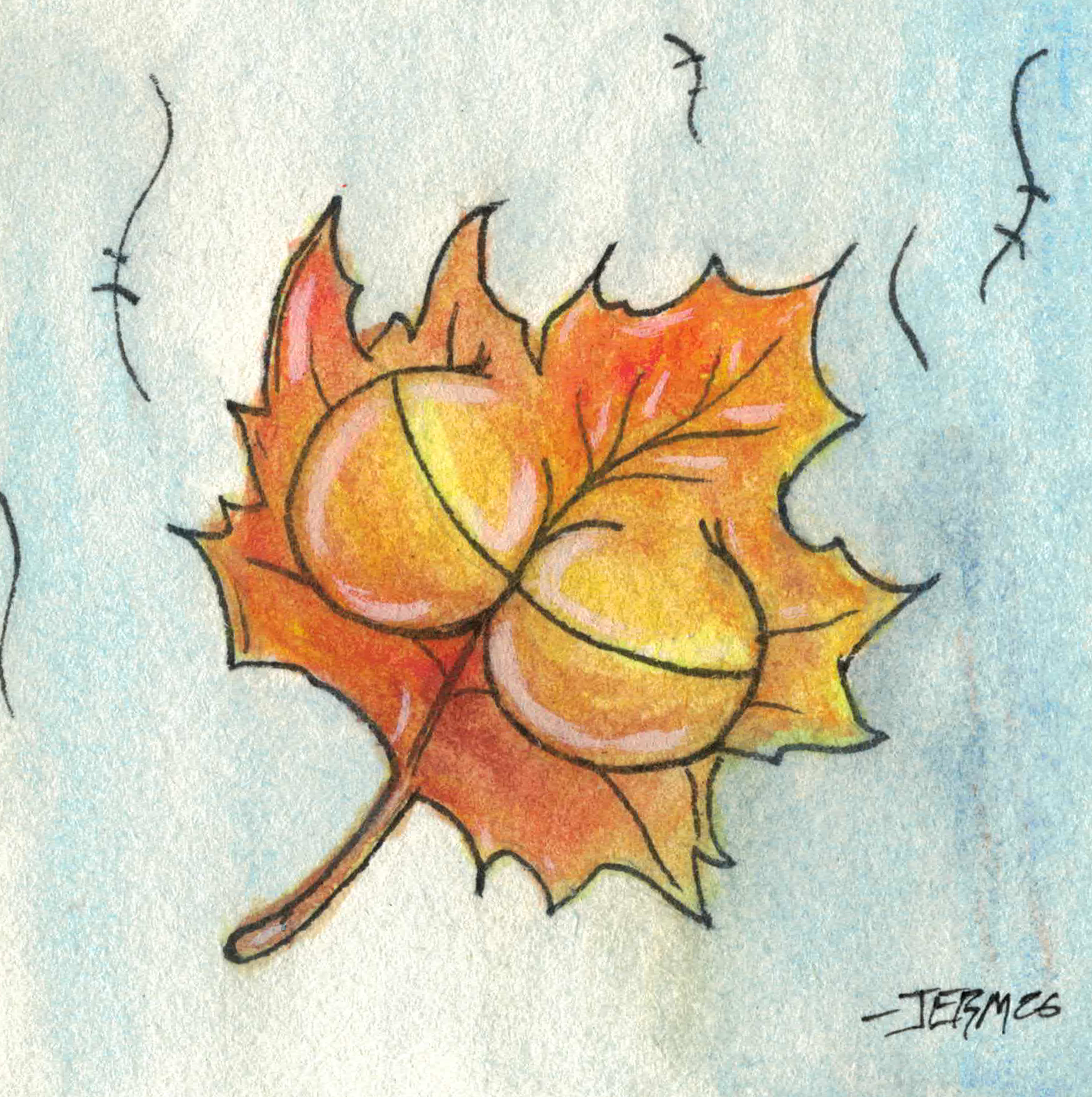 Autumn's Breast