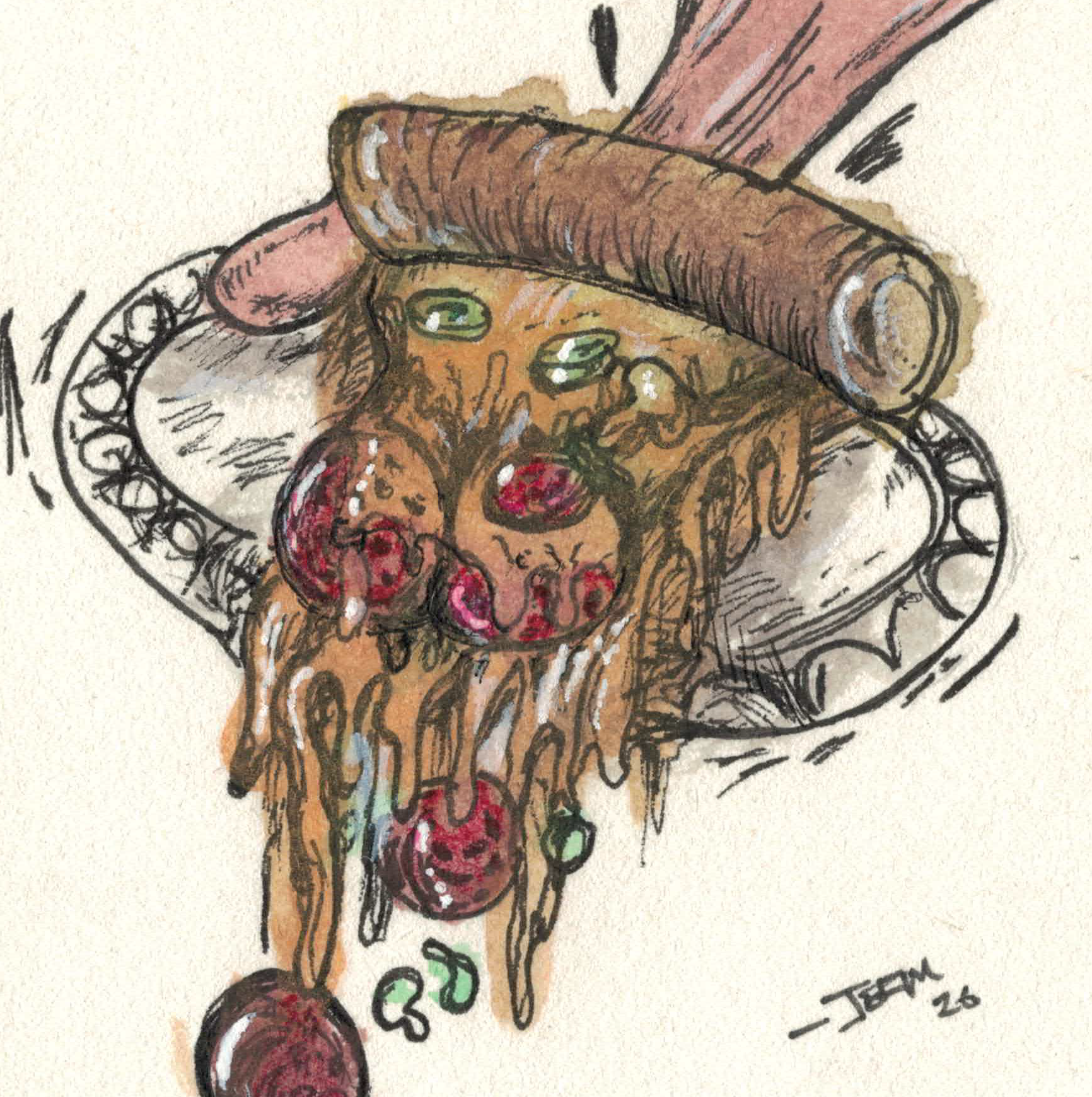 Pizzatatas