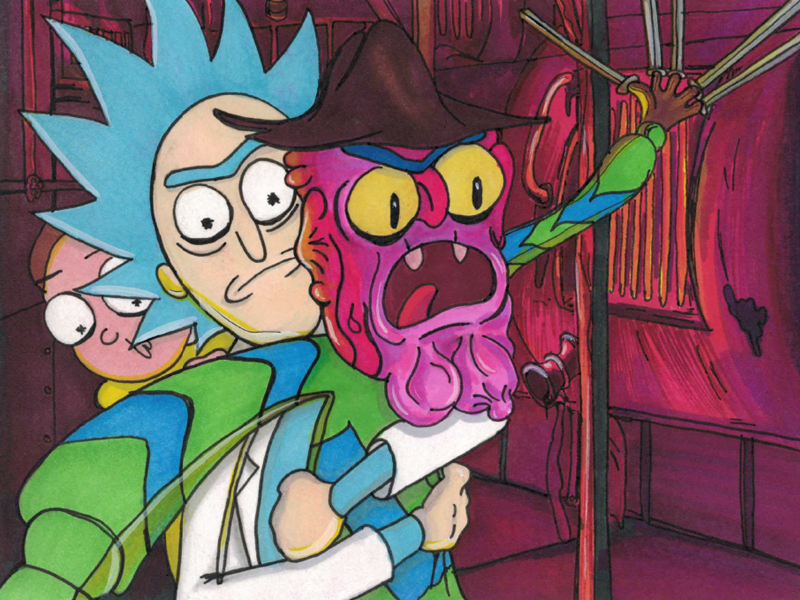 Scary Terry... Bitch!