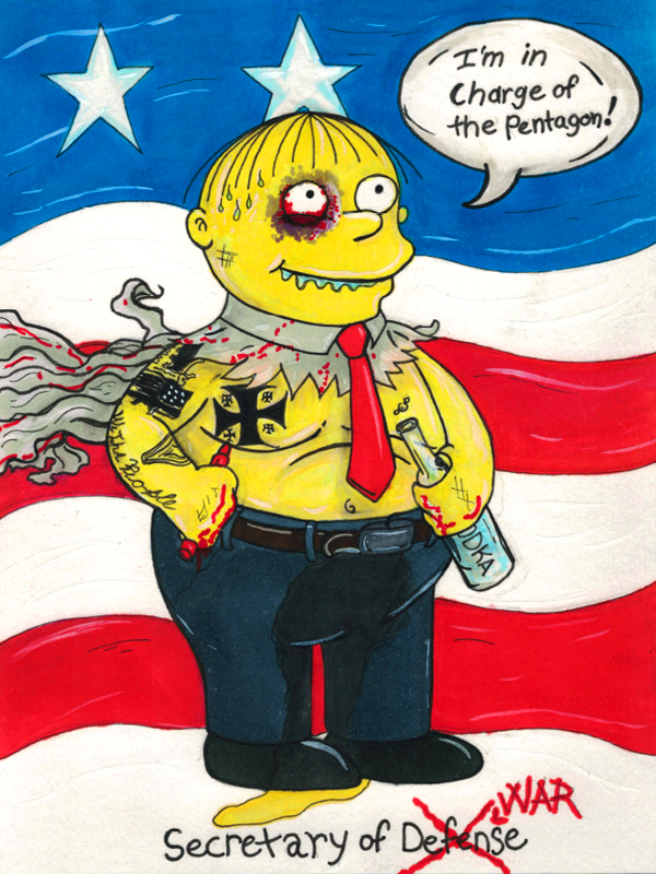 Ralph... Secretary of War