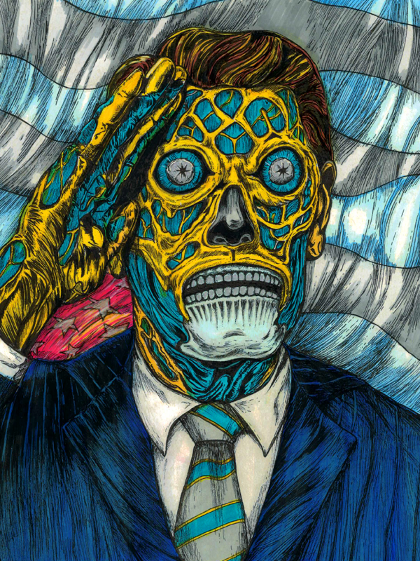 They Live "Let's Go Blues!"