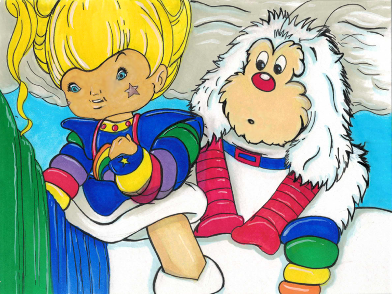Rainbow Brite & Twink