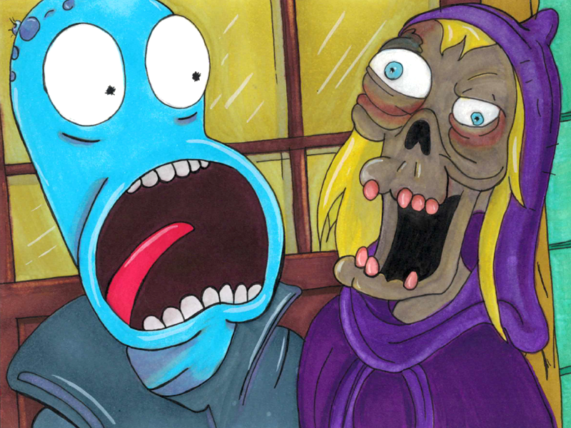 Korvo & Crypt Keeper