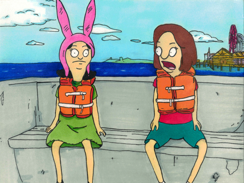 On a Boat