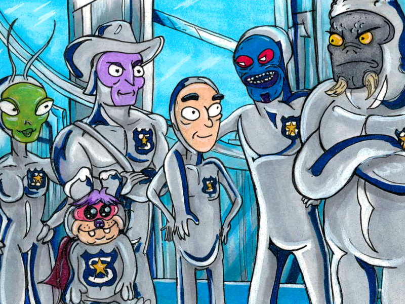 Silver Cops!