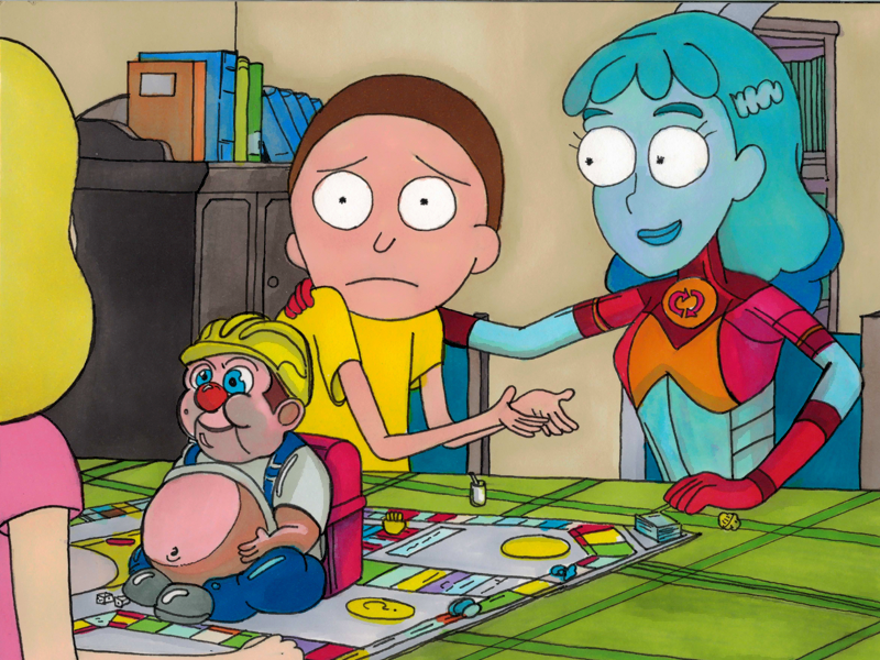 "Morty is Very Mature for His Age" - Planetina