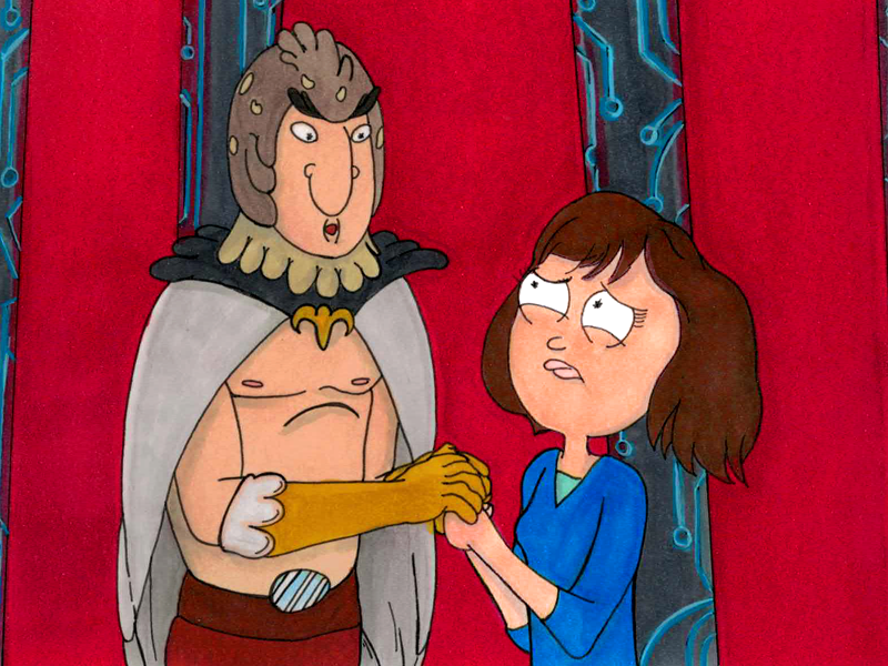 Bird Person Says Good Bye to Tammy for Good