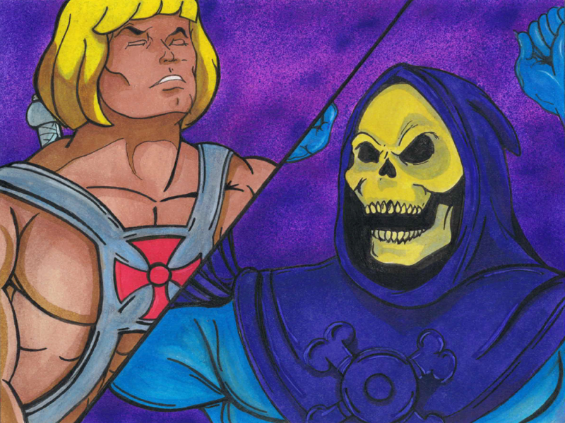 He-Man ♥️ Skeletor