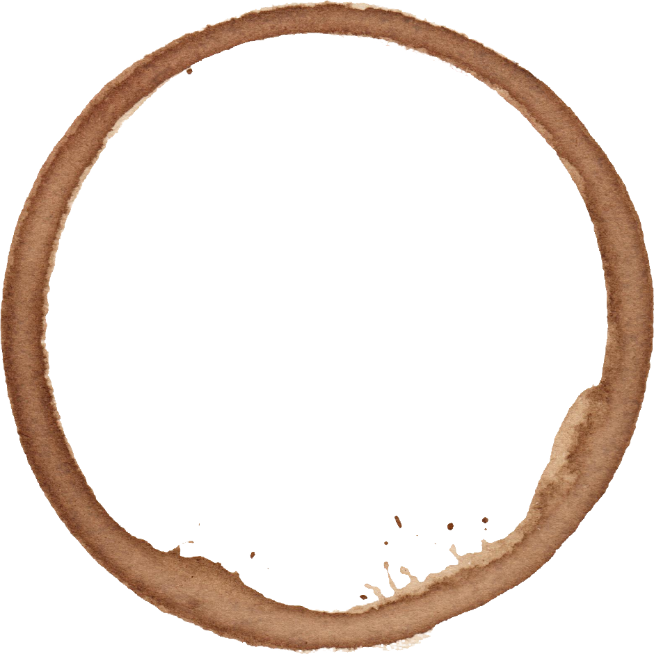 coffee ring stain