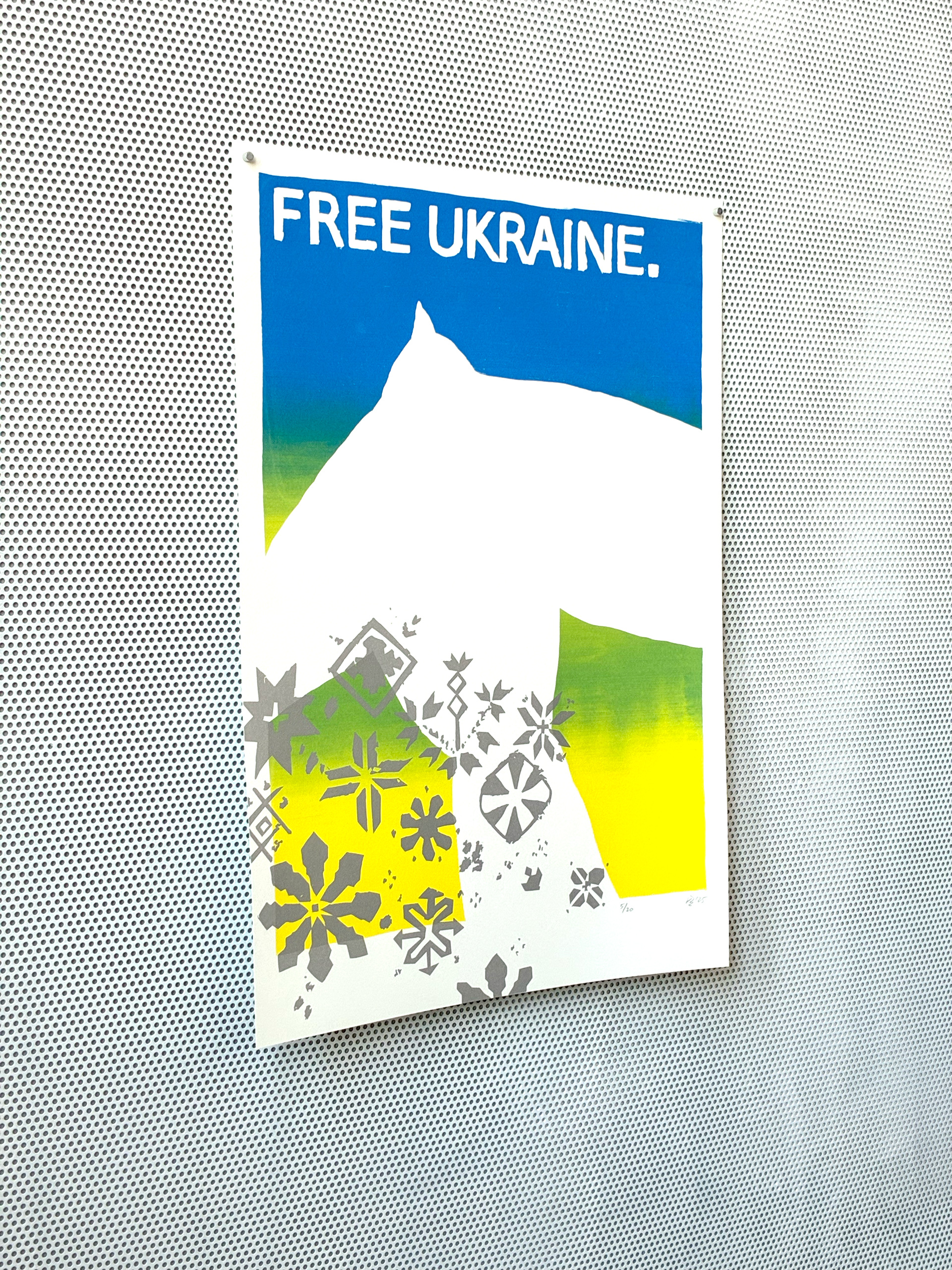 FREE PALESTINE & FREE UKRAINE 