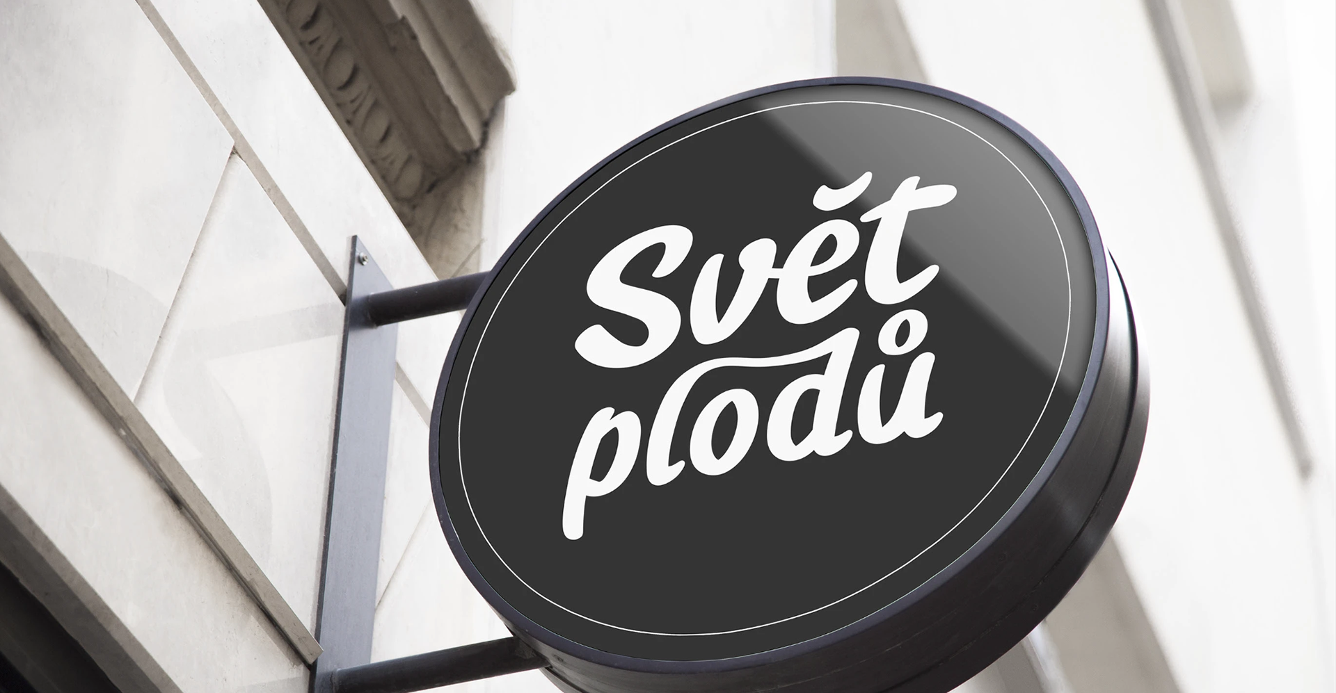 Vizulní identita Svět plodů 