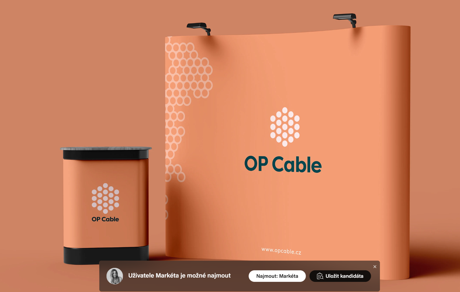 Vizuální identita OP Cable 