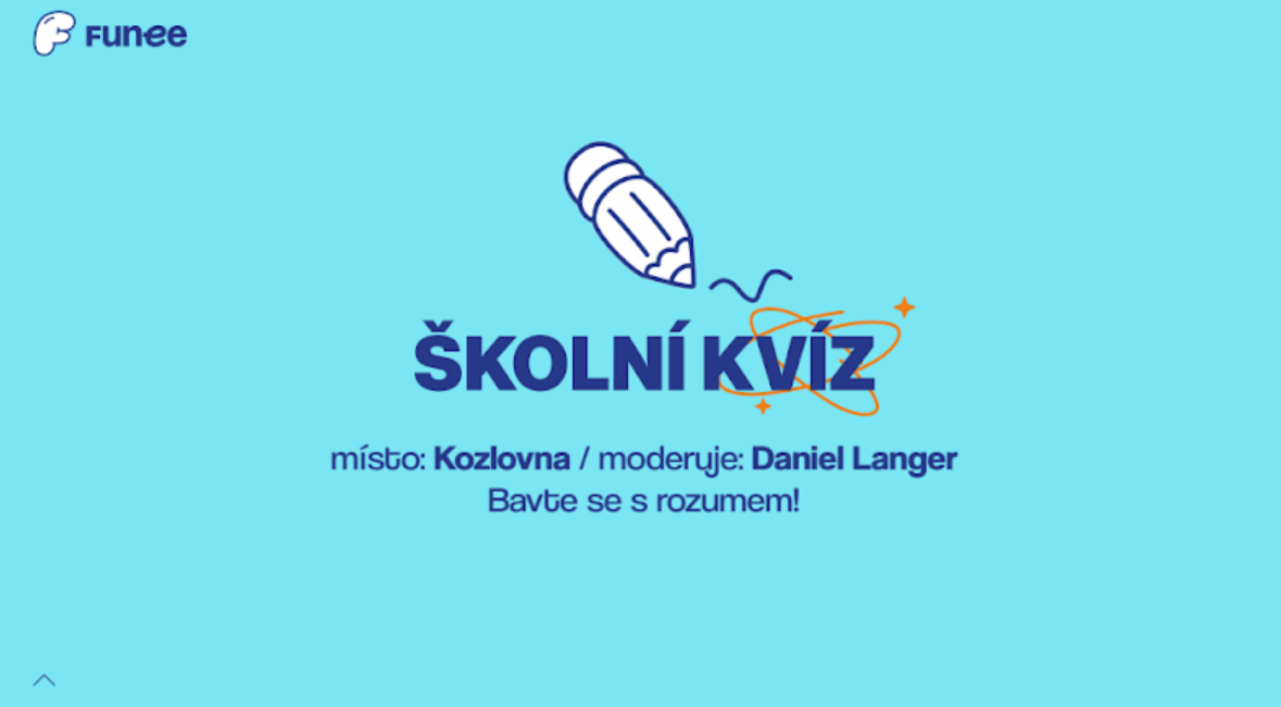 Vizuální identita pro Hospodský kvíz Funee