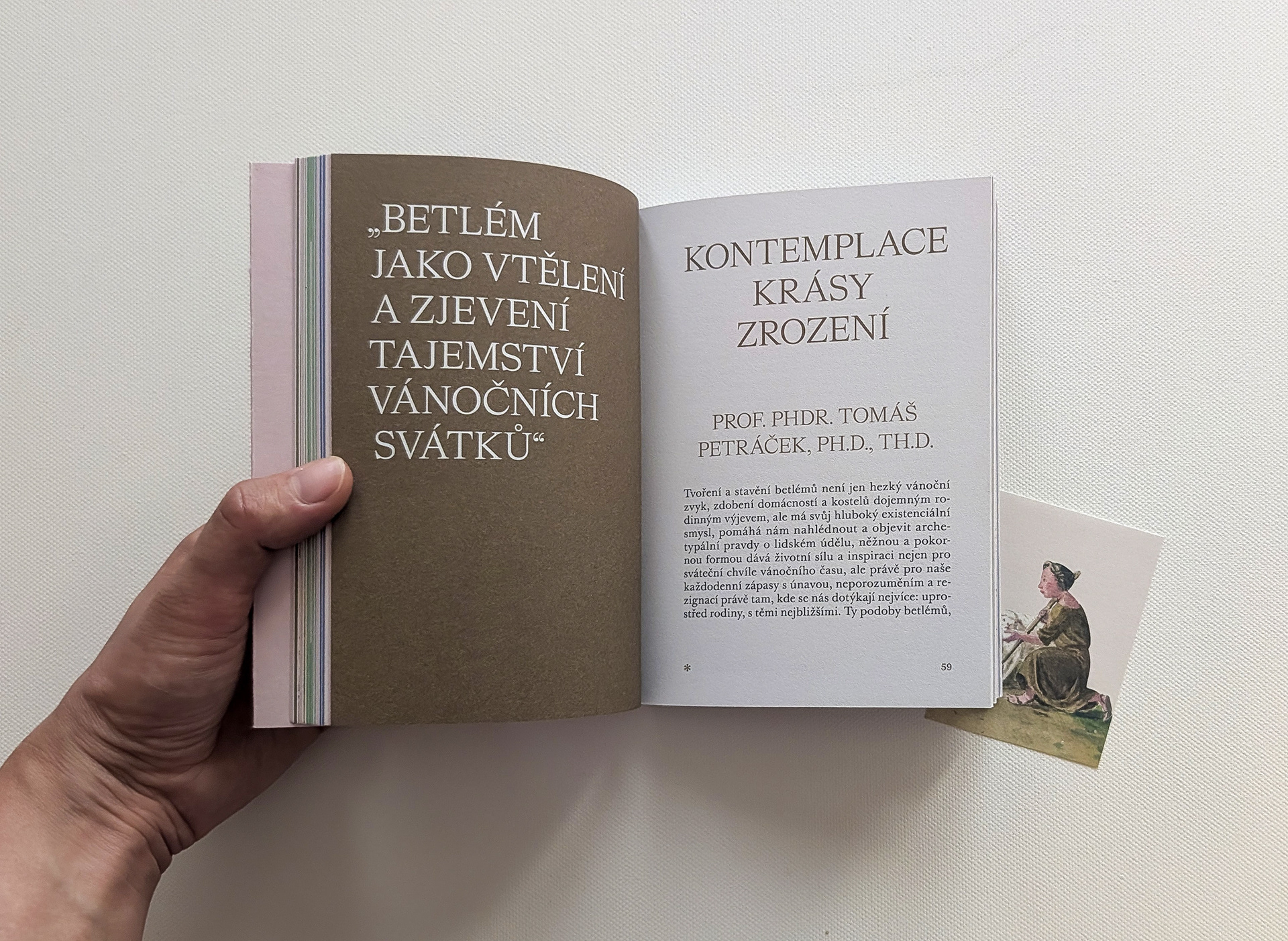 Betlém je vážná věc: Modlitební knížka pro 21. století