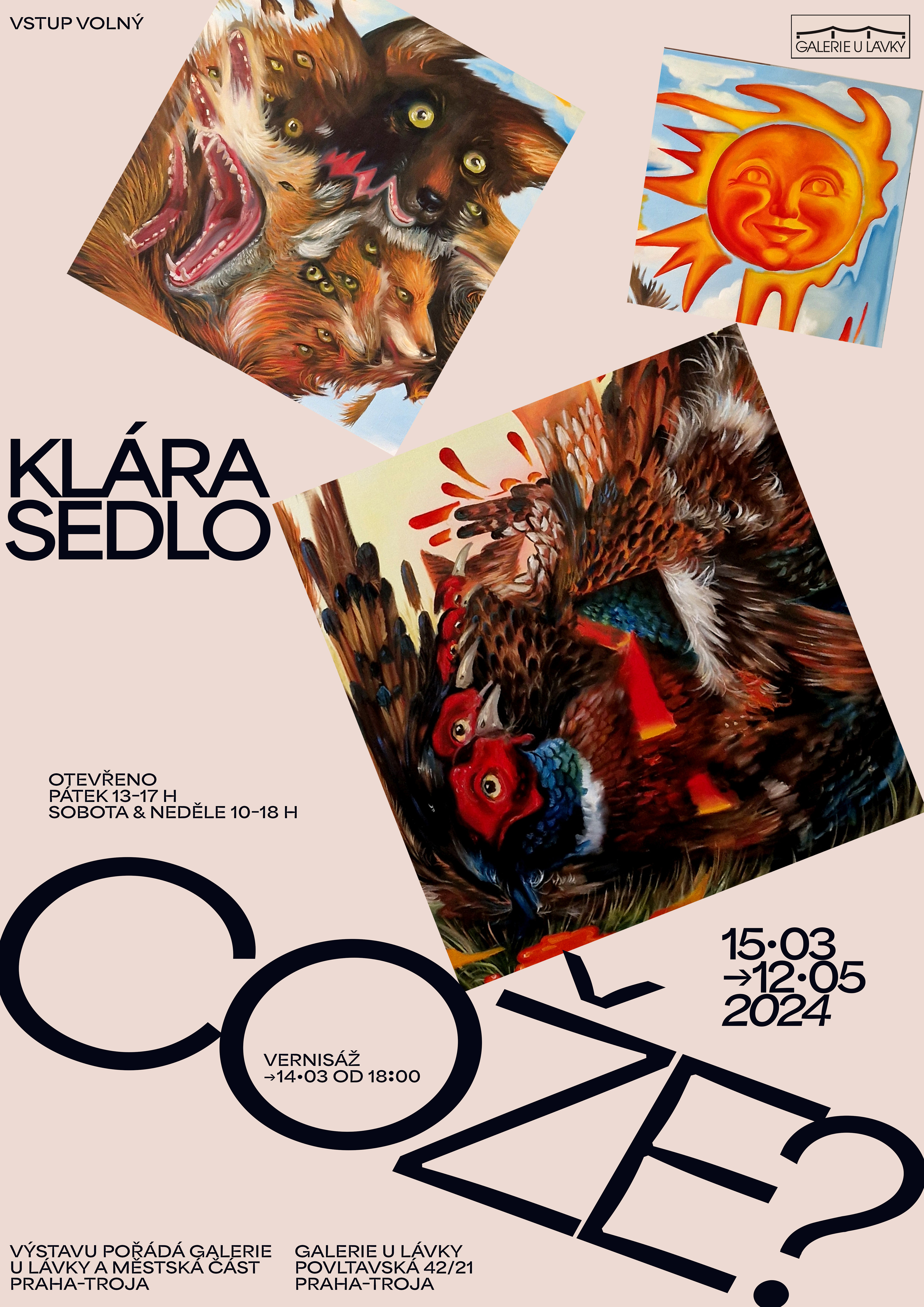 Spolupráce s malířkou Klárou Sedlo