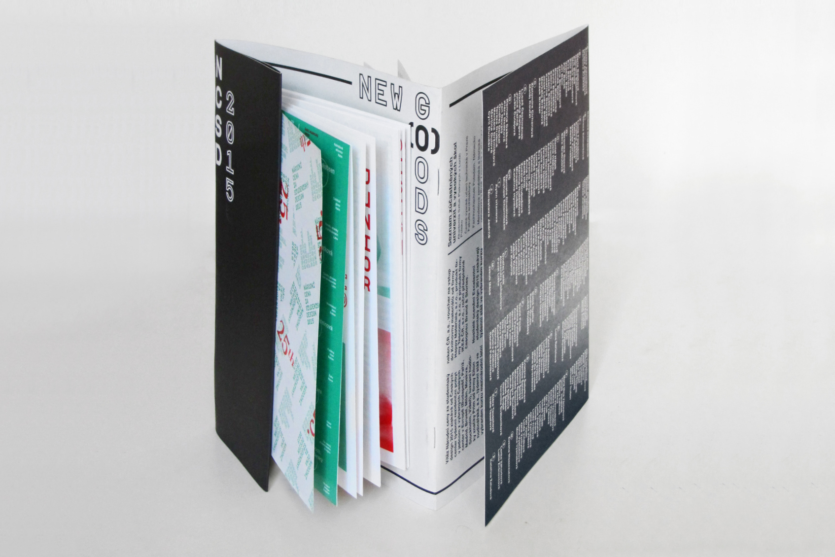 Katalog Národní ceny za studentský design 2015