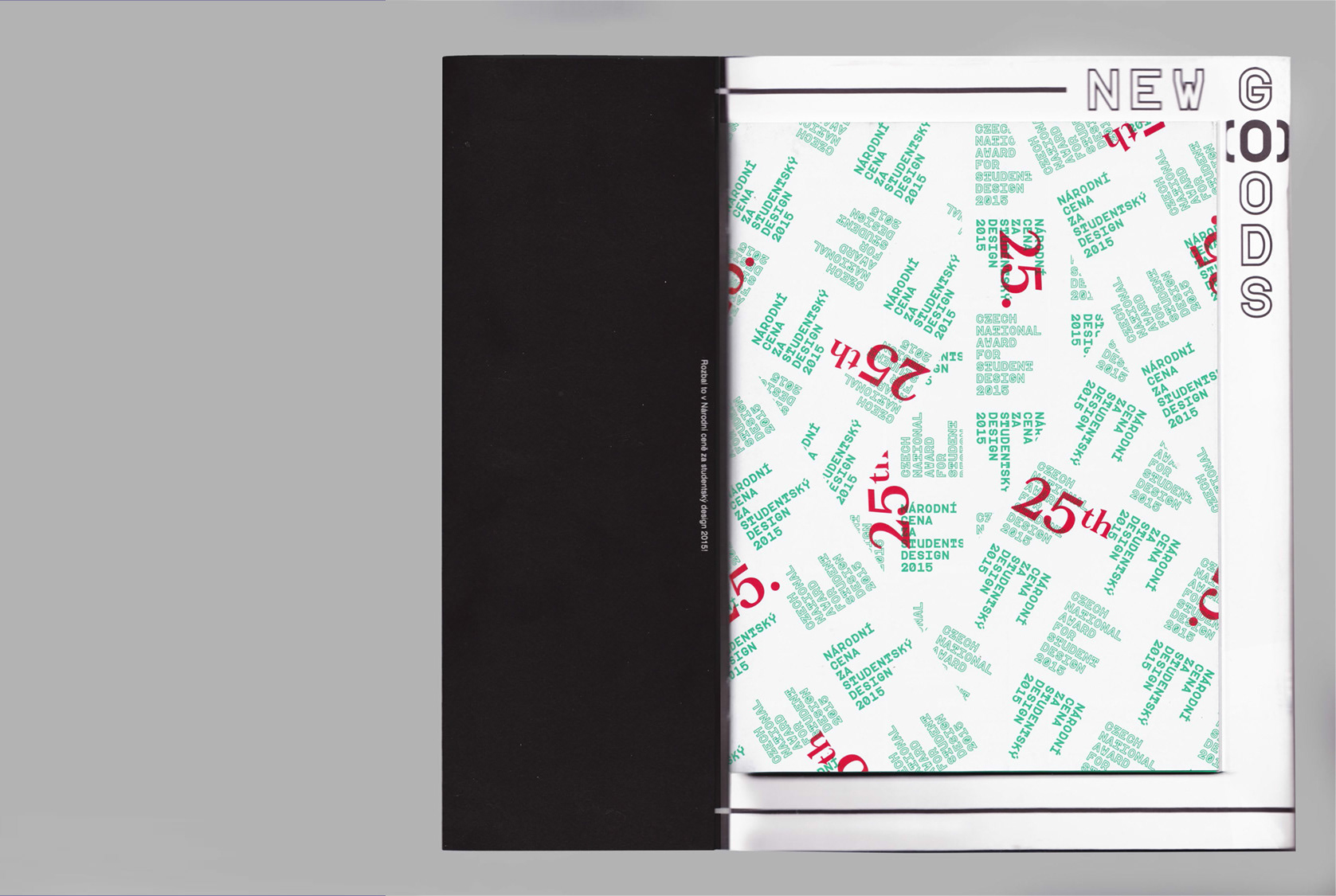 Katalog Národní ceny za studentský design 2015