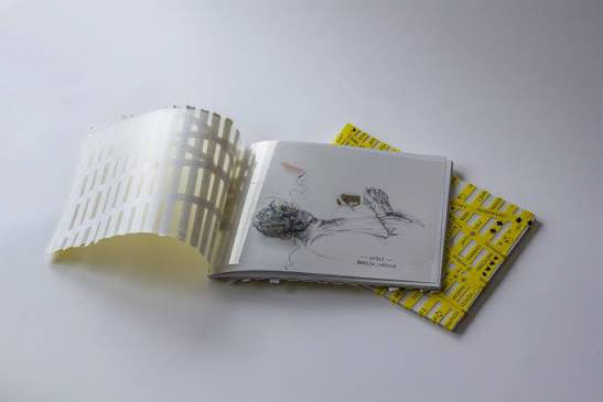 Katalog k výstavě vlastních prací Srůst