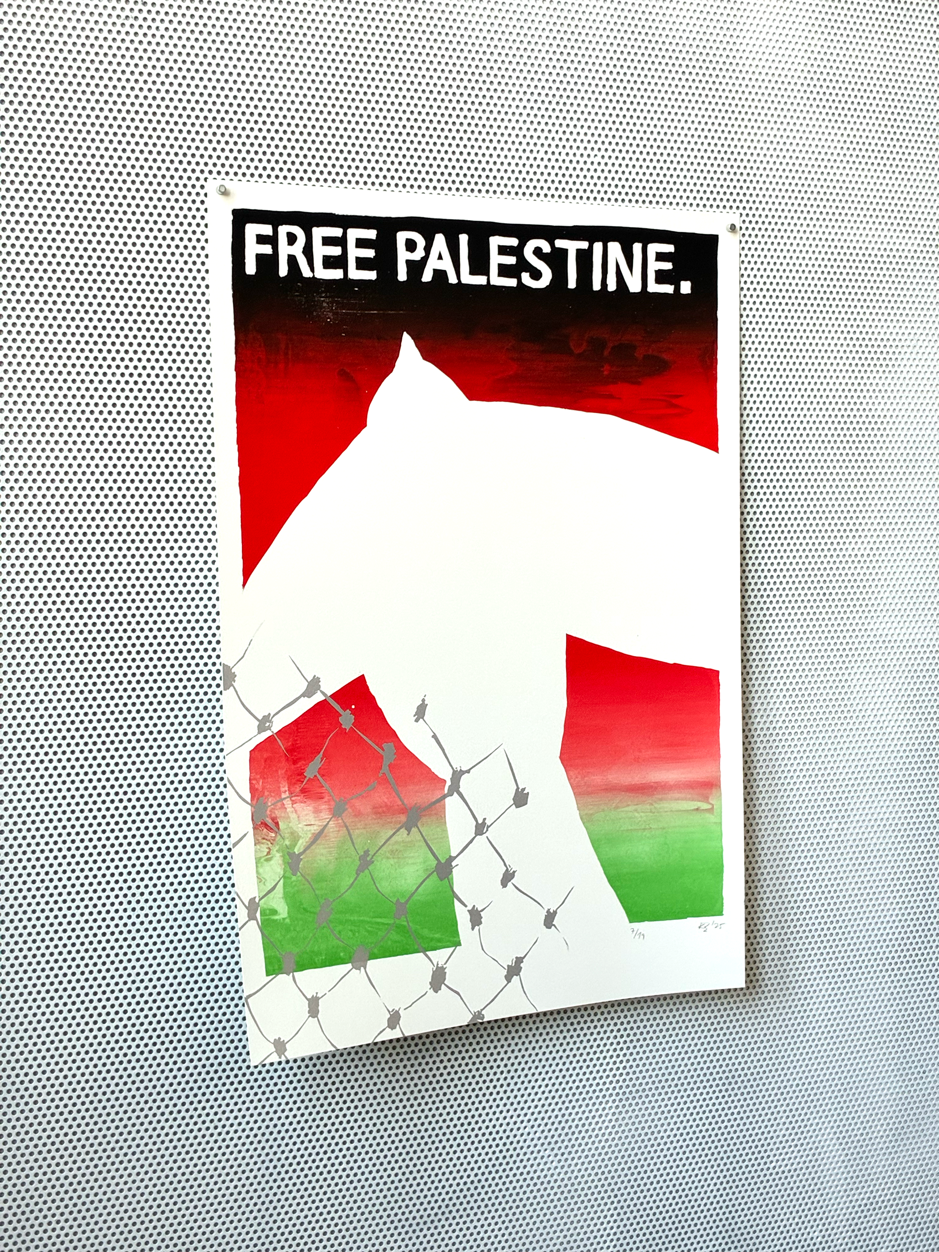 FREE PALESTINE & FREE UKRAINE 