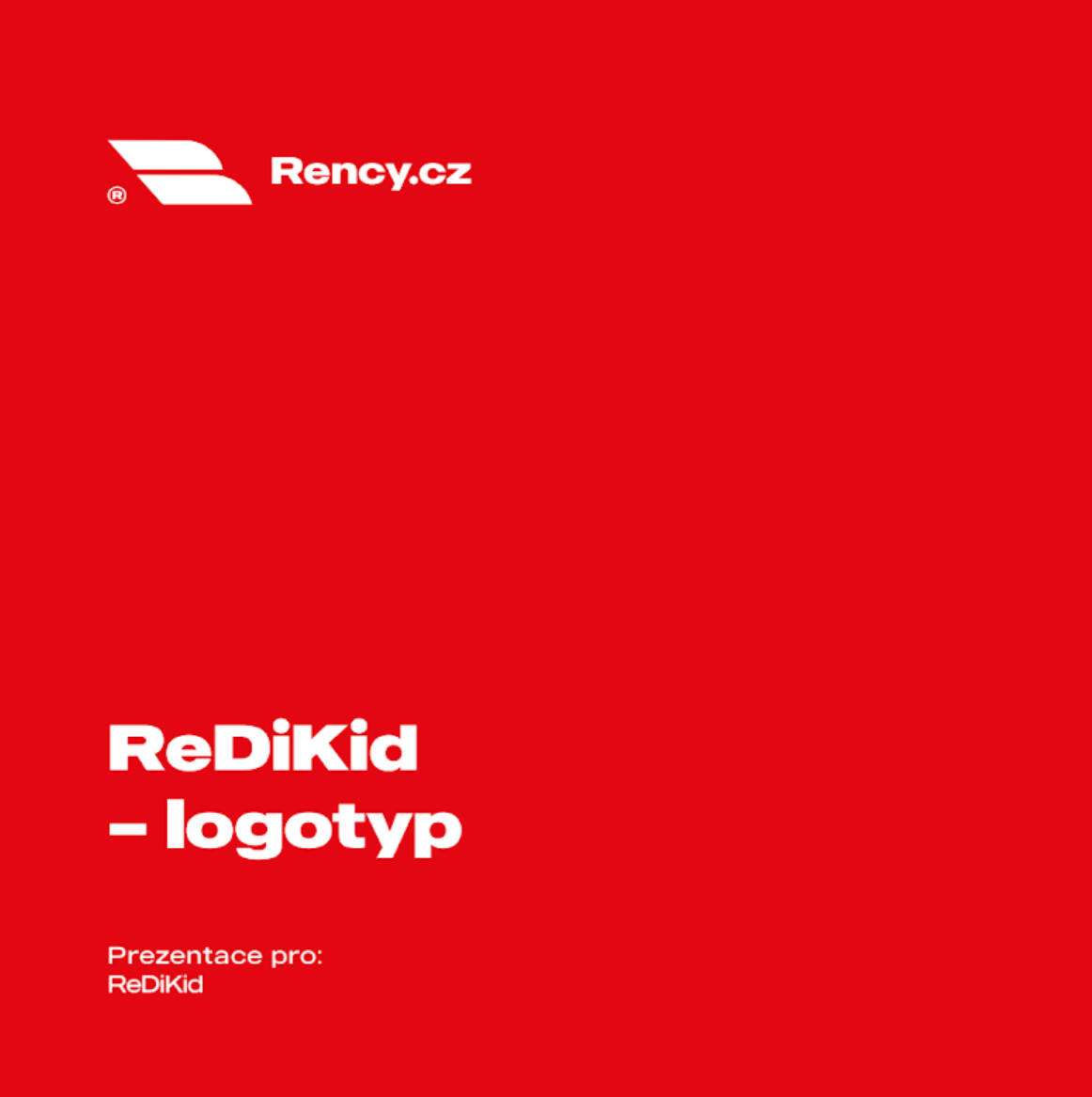 Vizuální identita pro Redikid