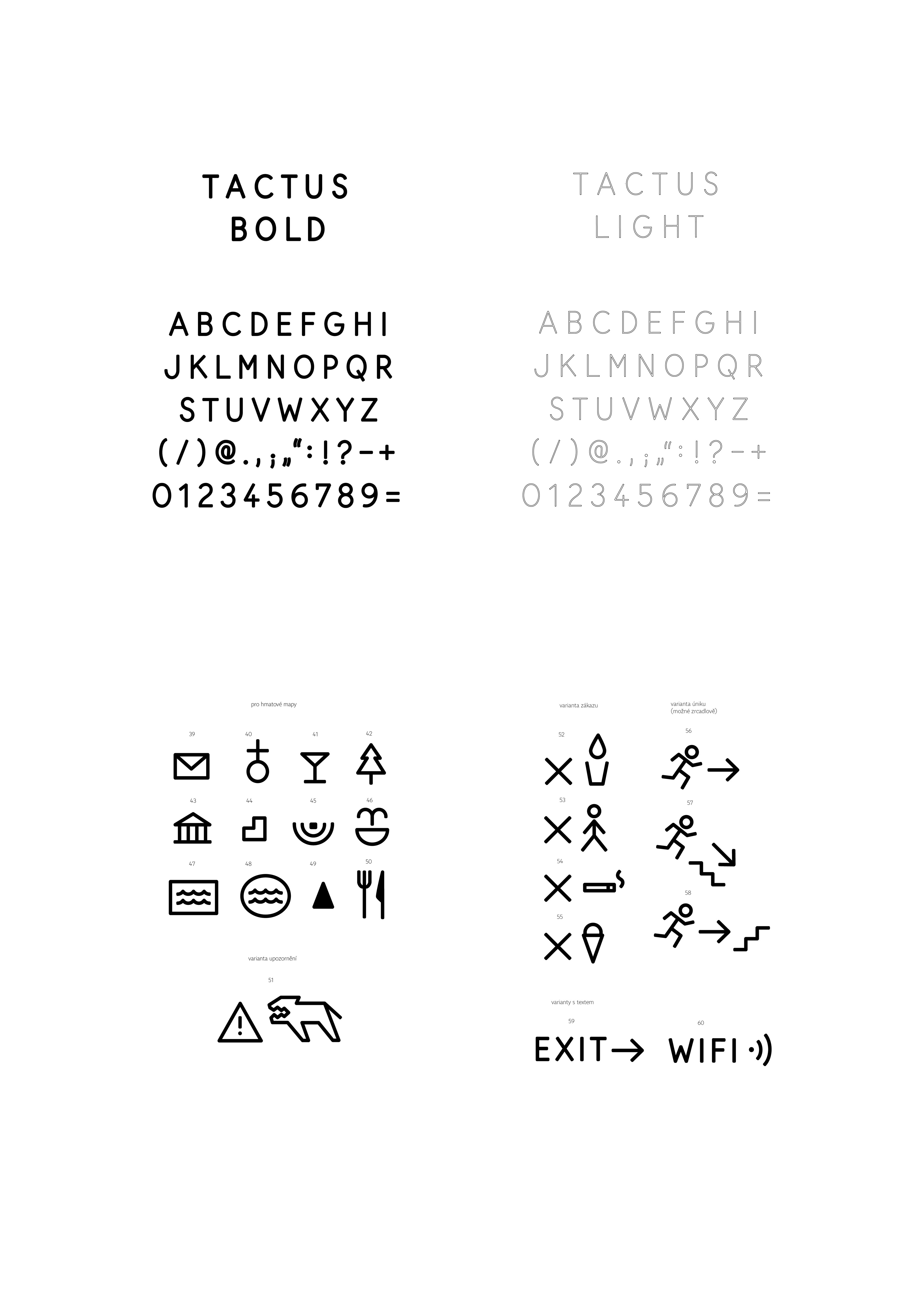 Tactus Type