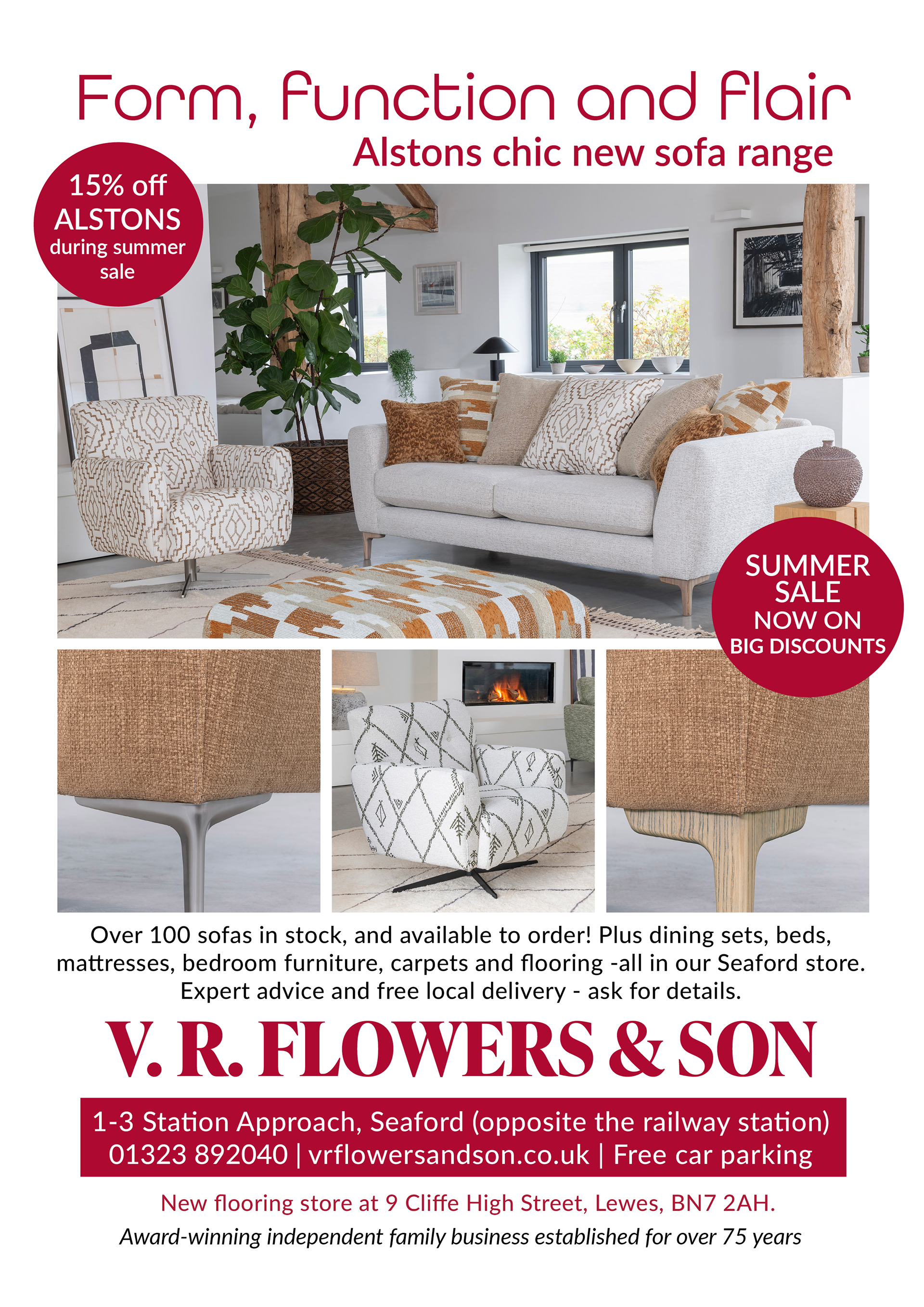 September 2025 Seaford Magazine Ad