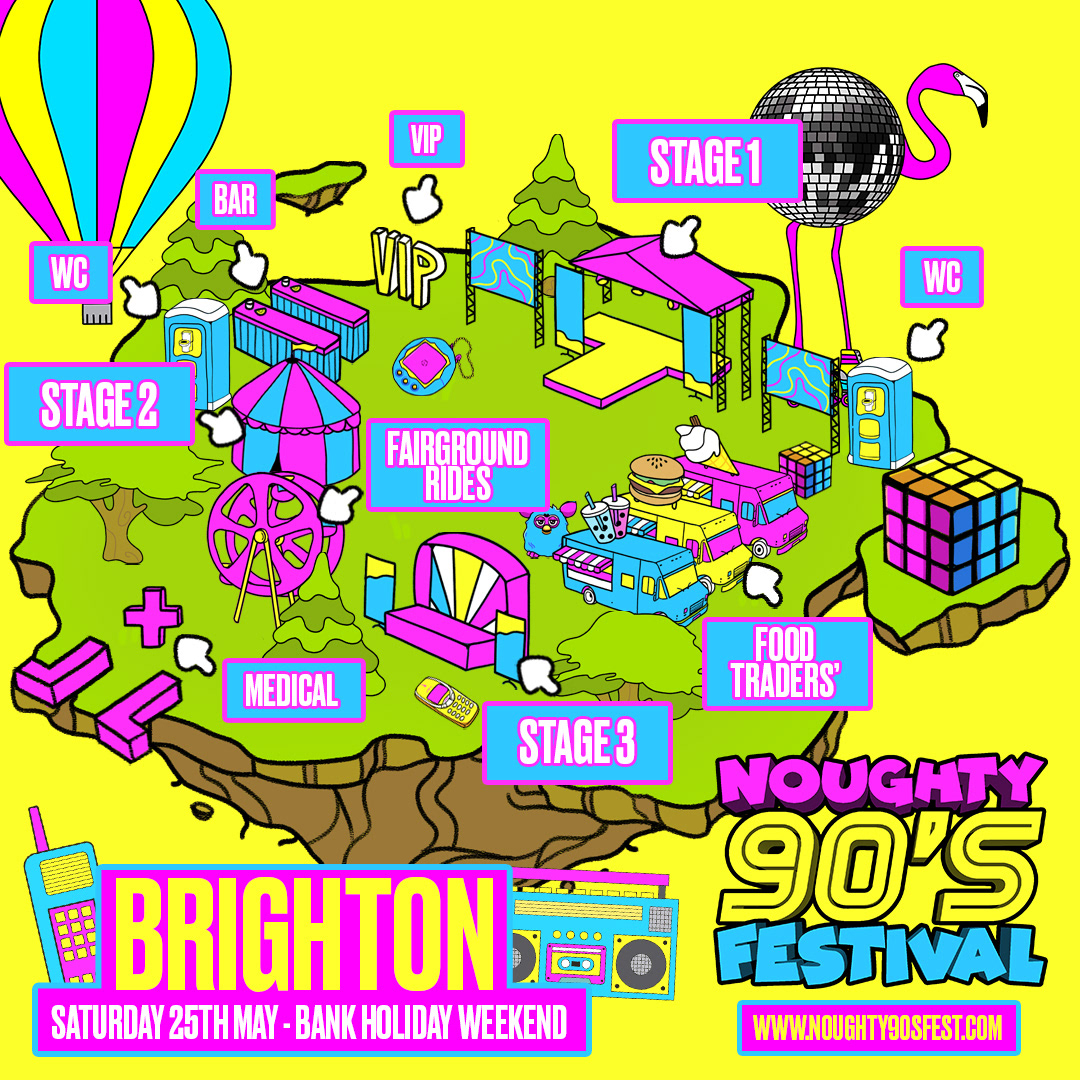 Brighton 2024 Site Map