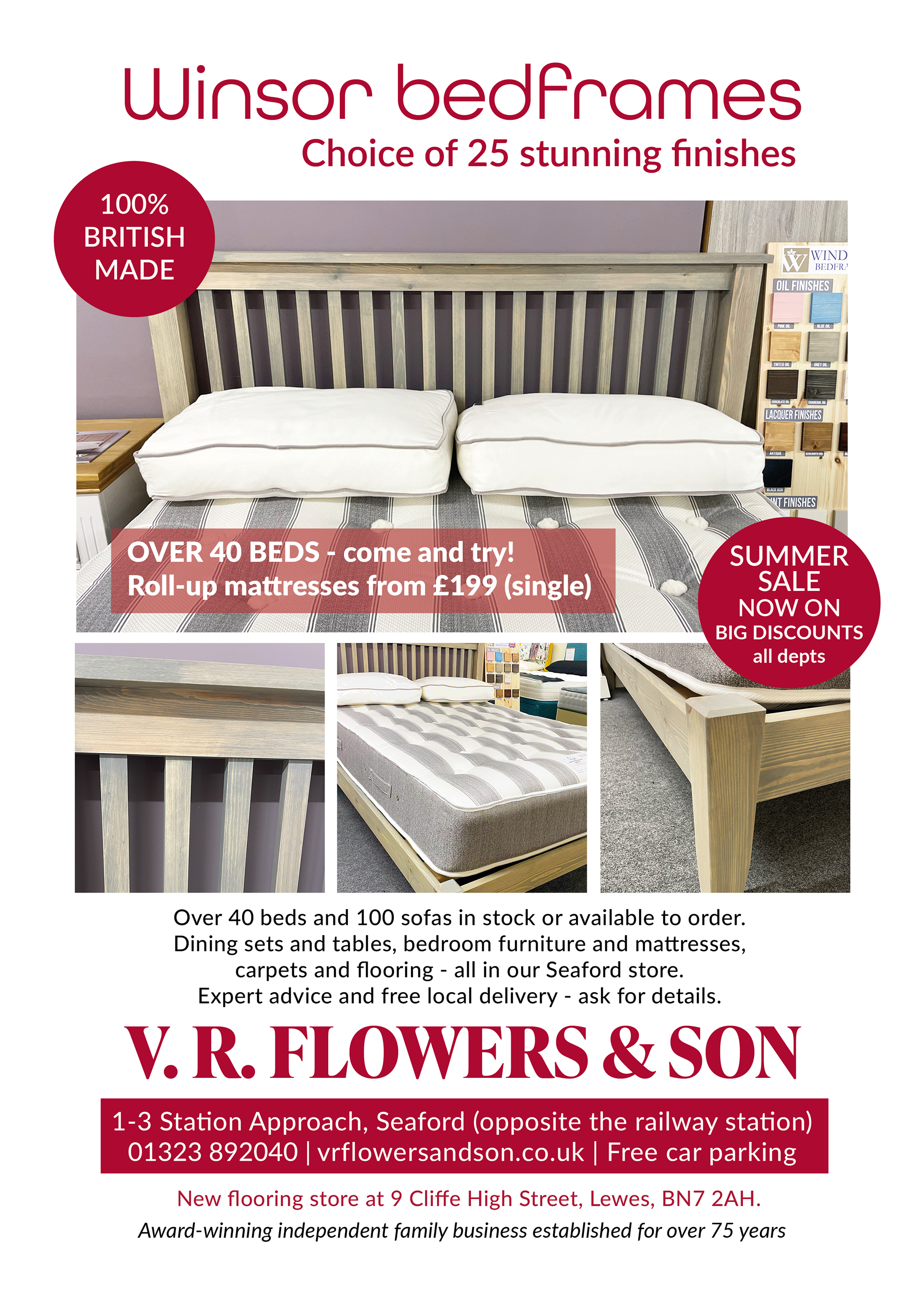 August 2025 Seaford Magazine Ad