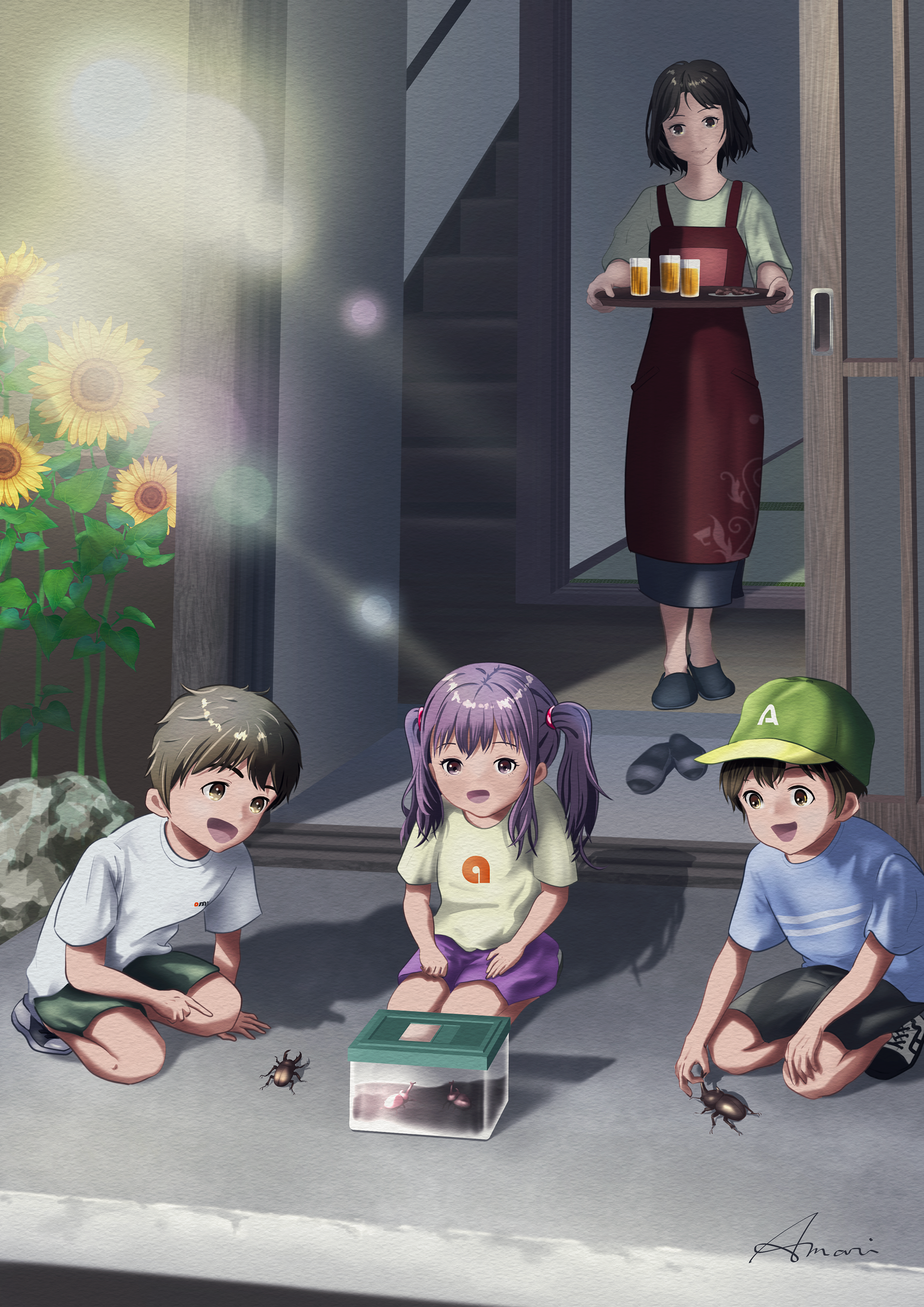 昆虫品評会