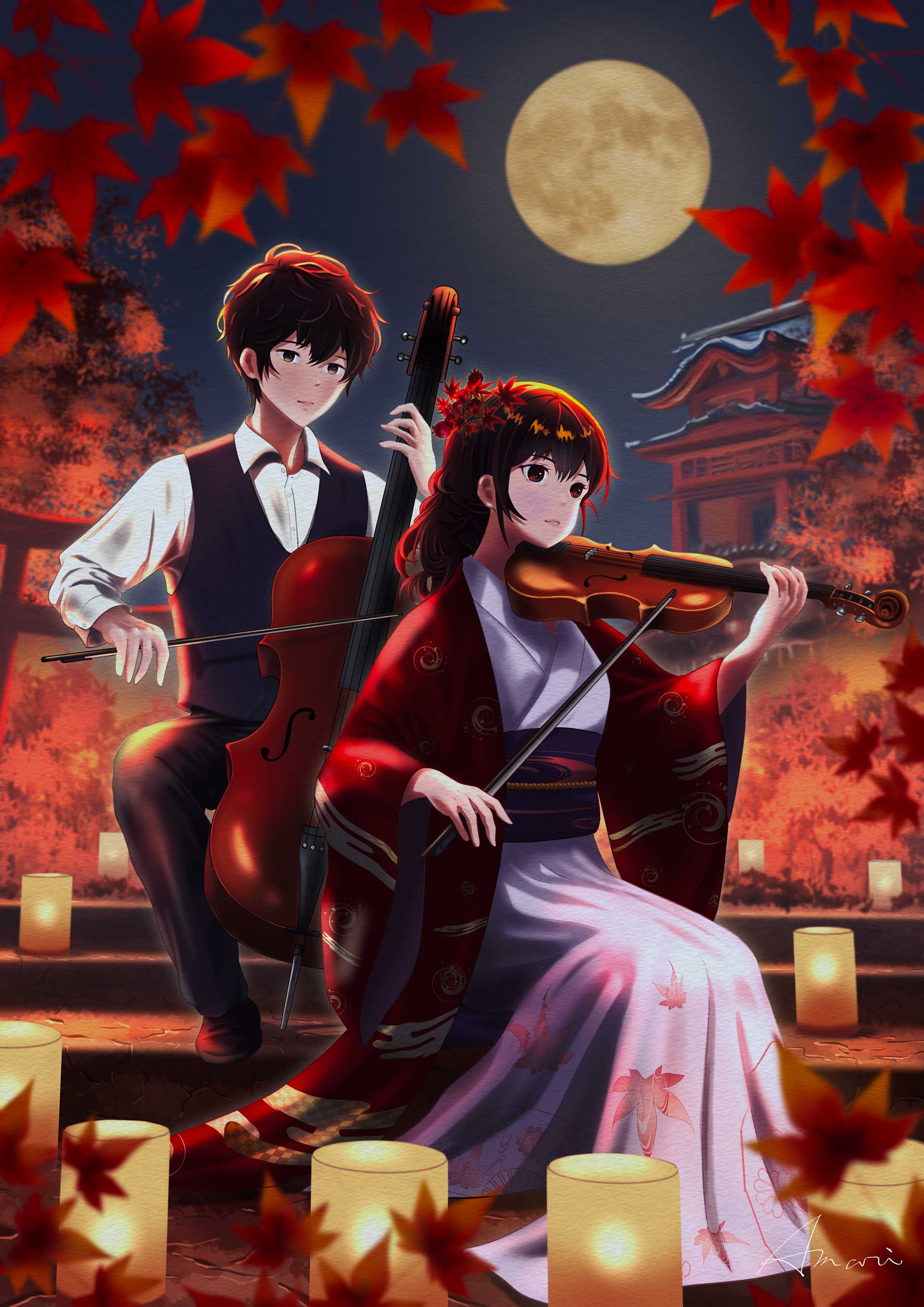 夜会