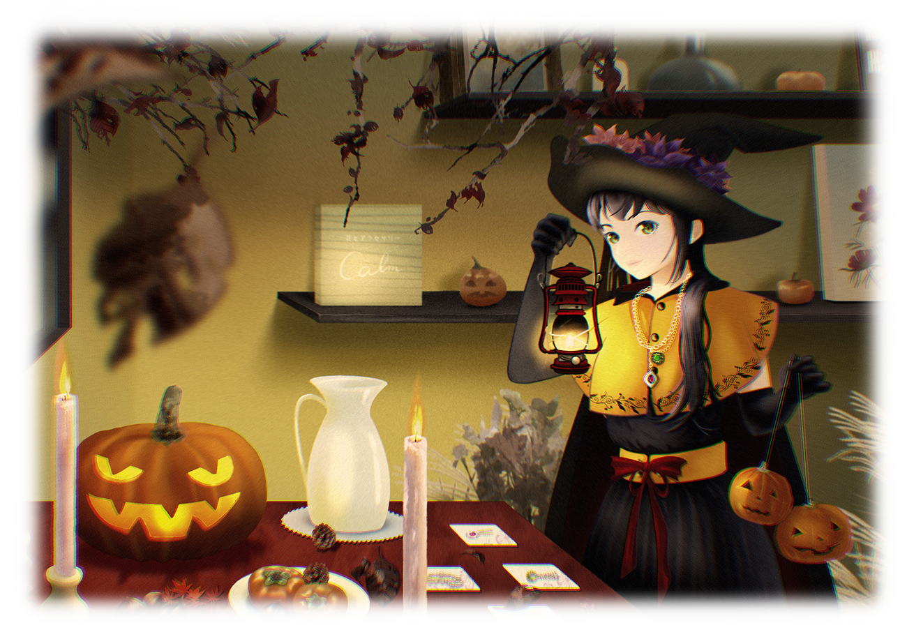 卓上カレンダー〈9月−10月〉