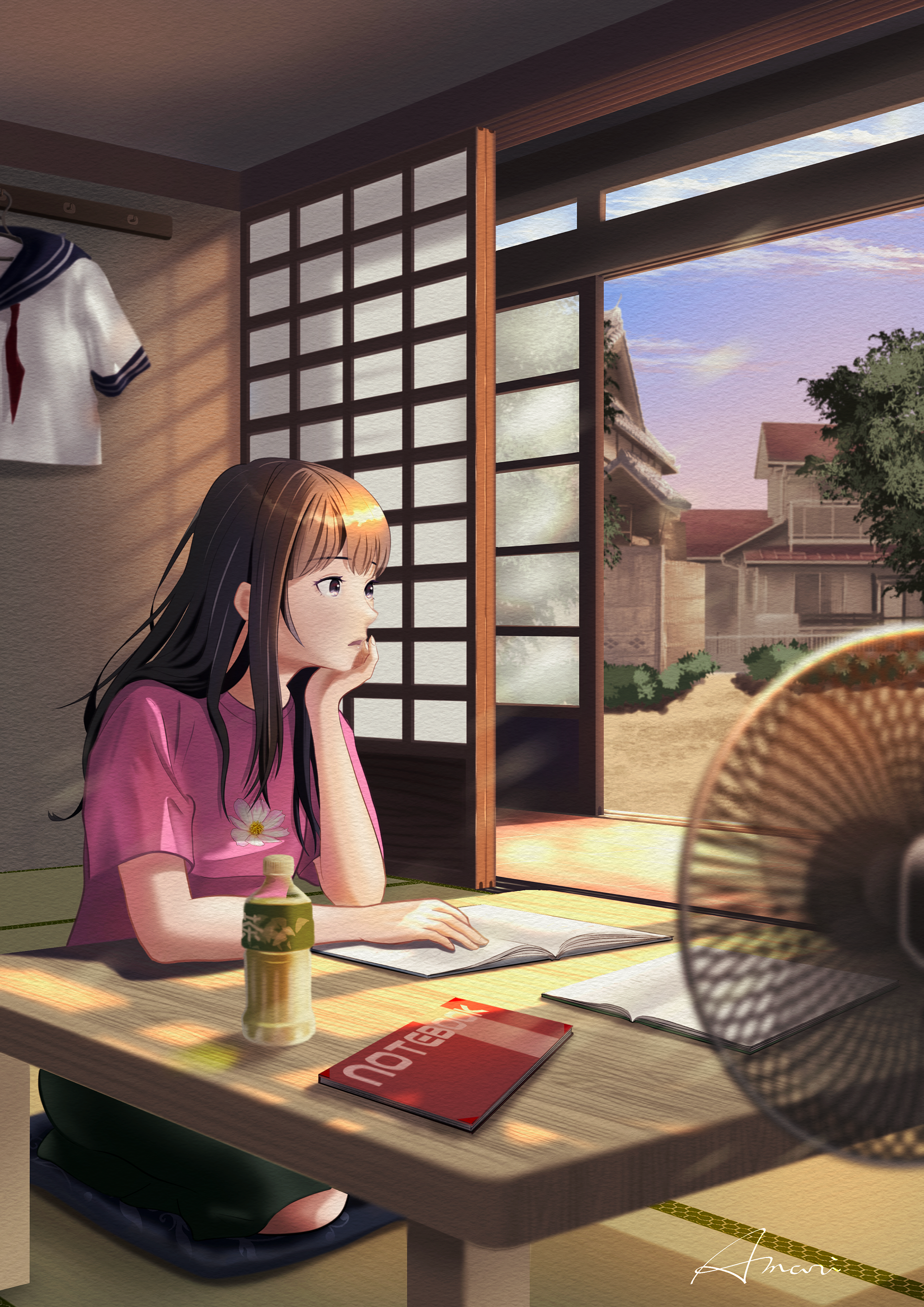 夏の終わり