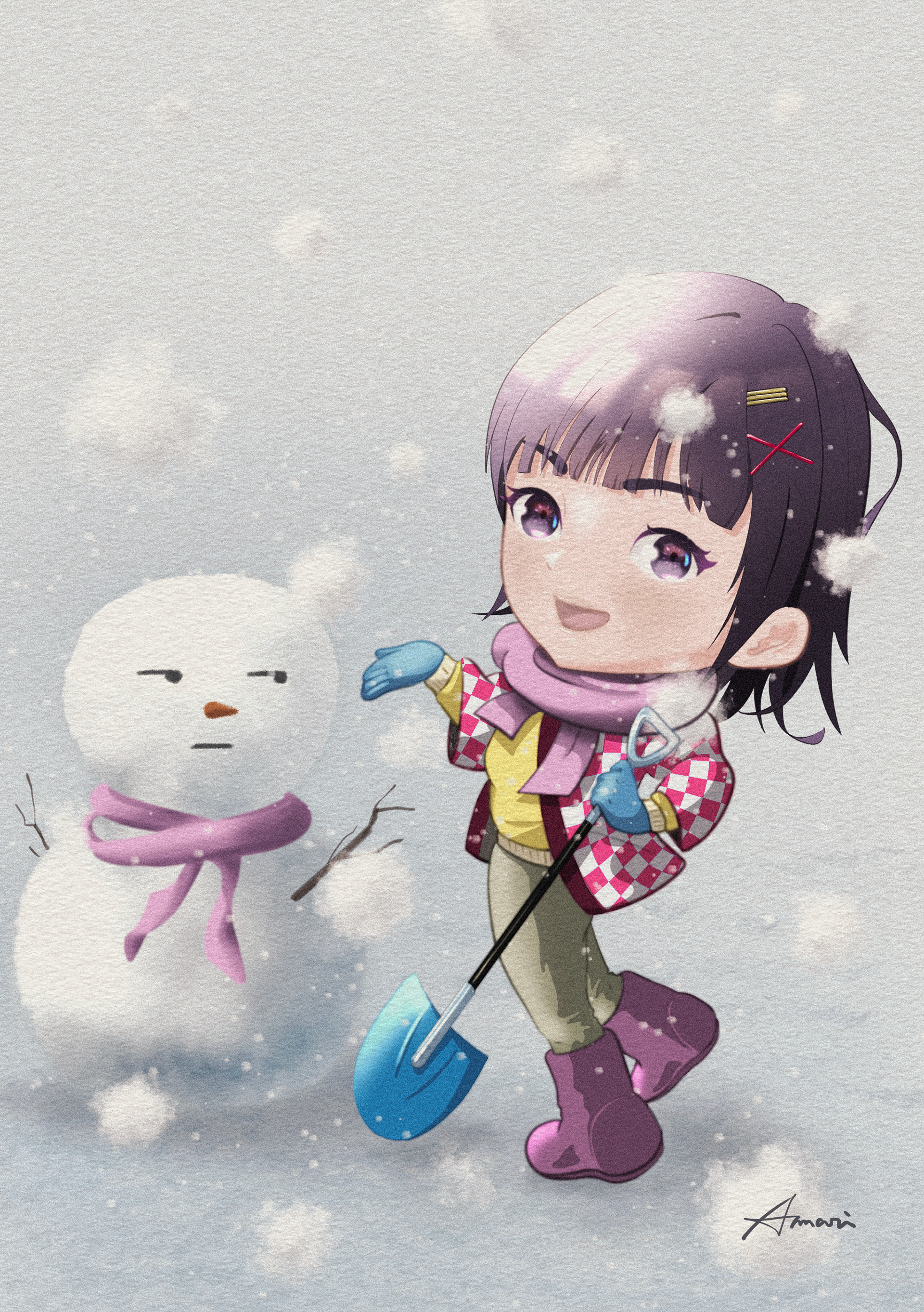雪だるま