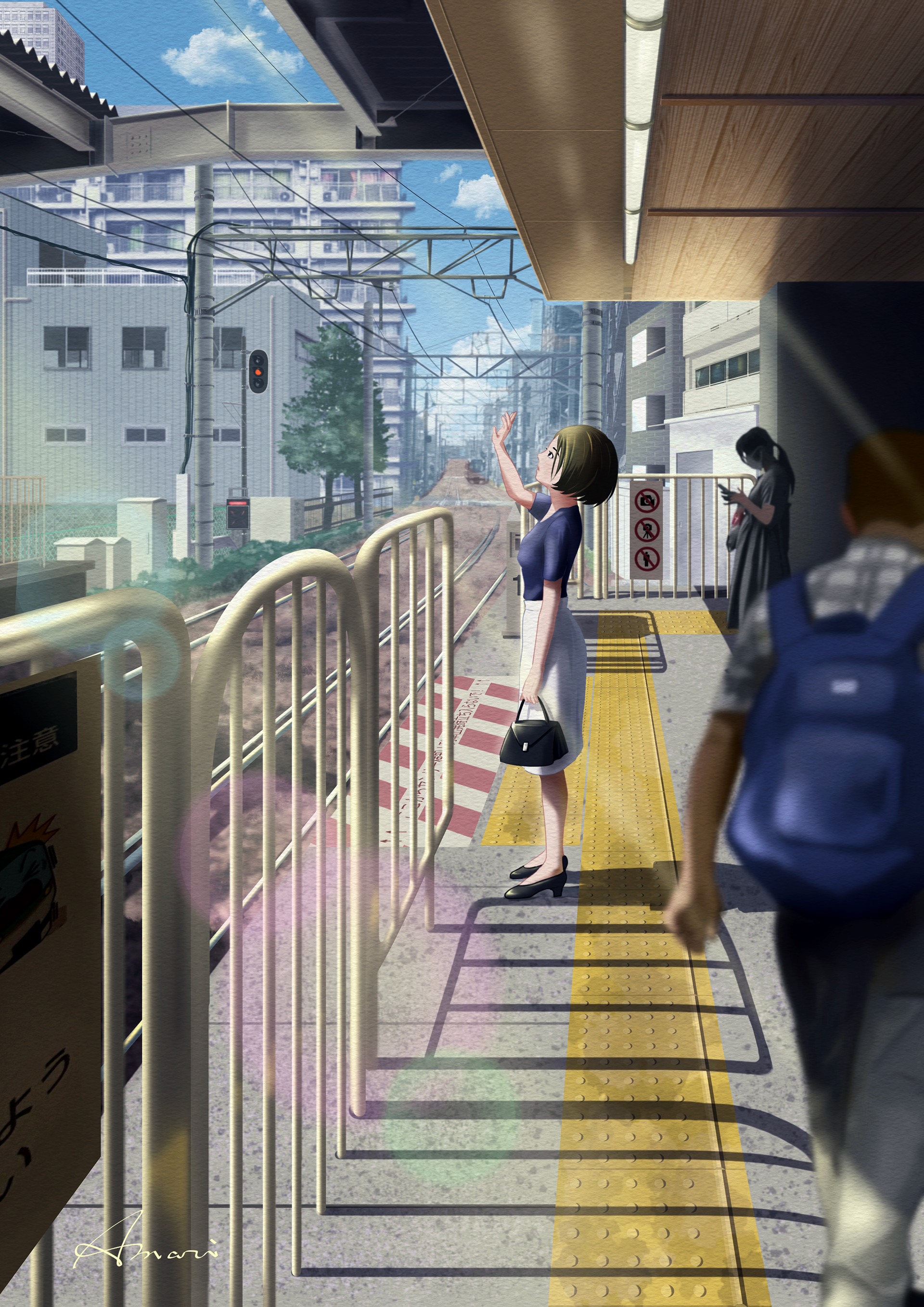 プラットホーム Part3