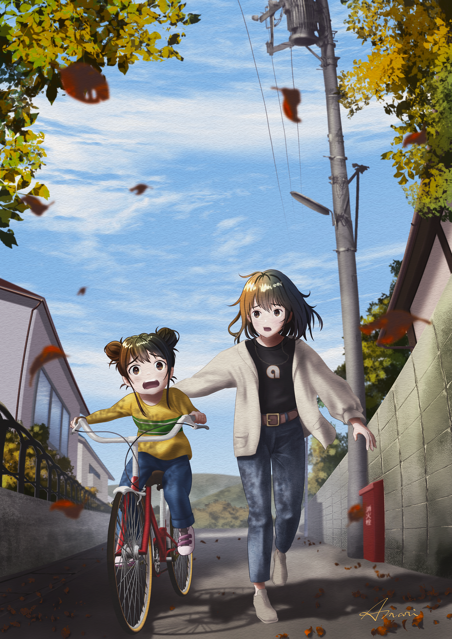 自転車に乗れた日