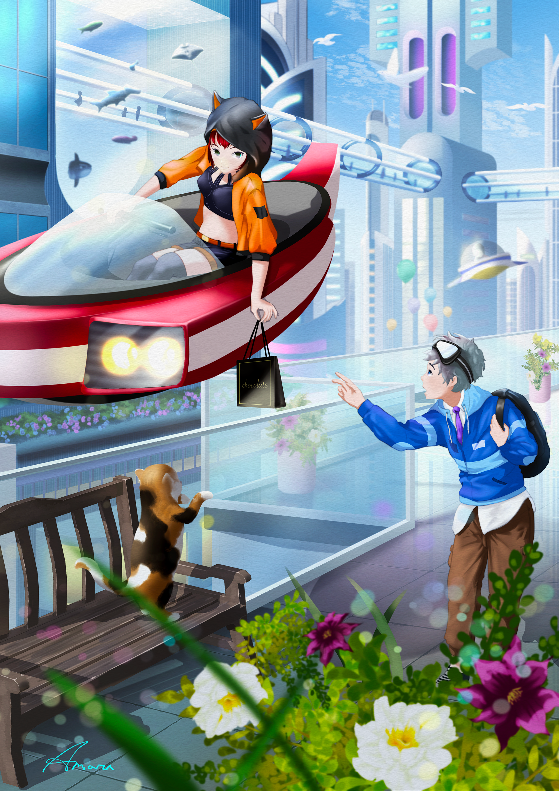 義理チョコ 20XX
