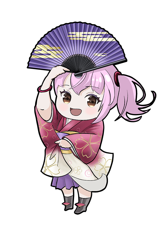 ご当地キャラ「京都扇子」