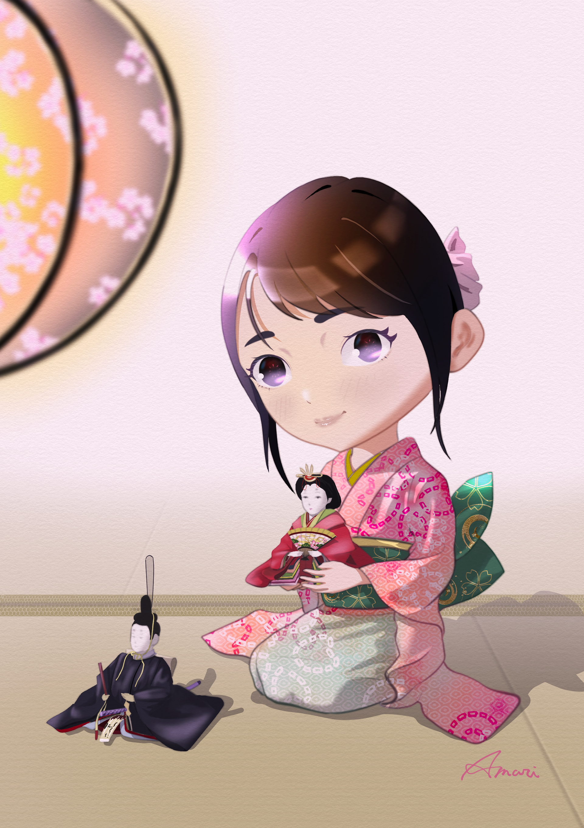 私のひな祭り