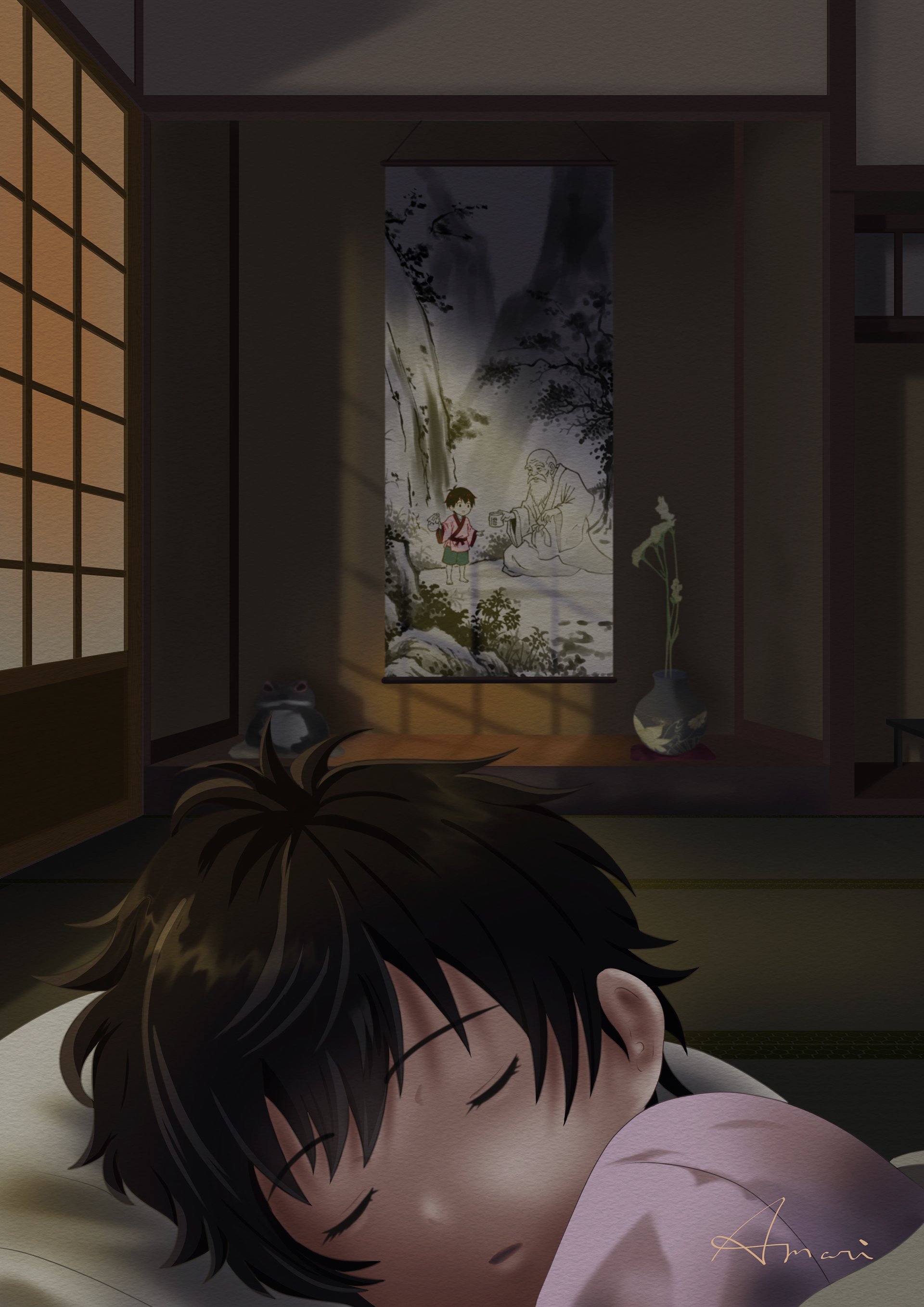 夢の中
