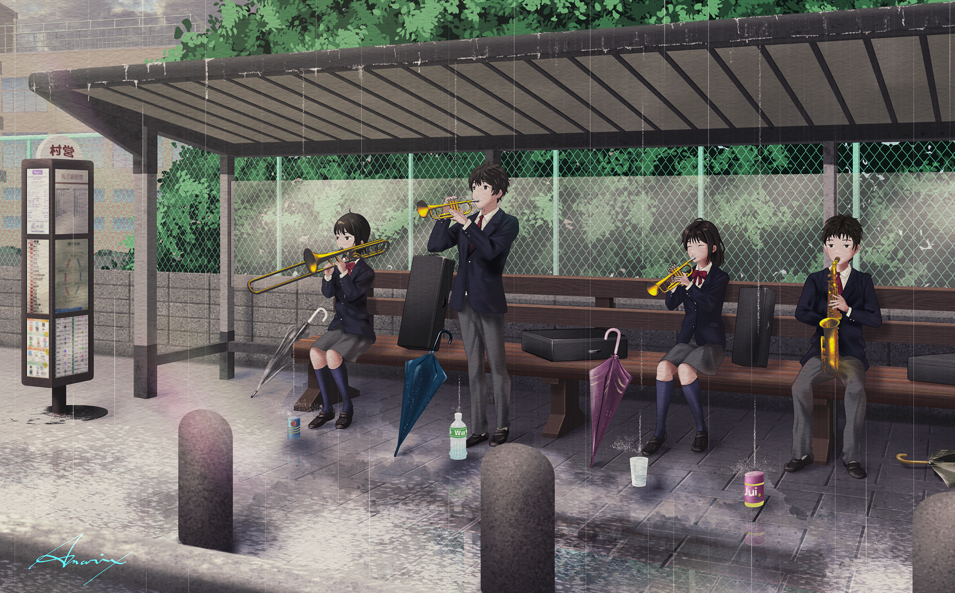 雨垂れシンフォニー