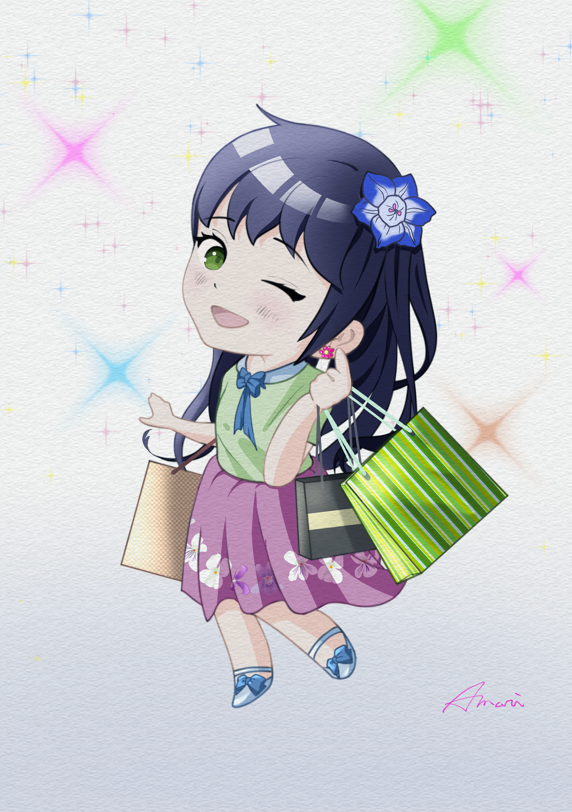 ウキウキ気分