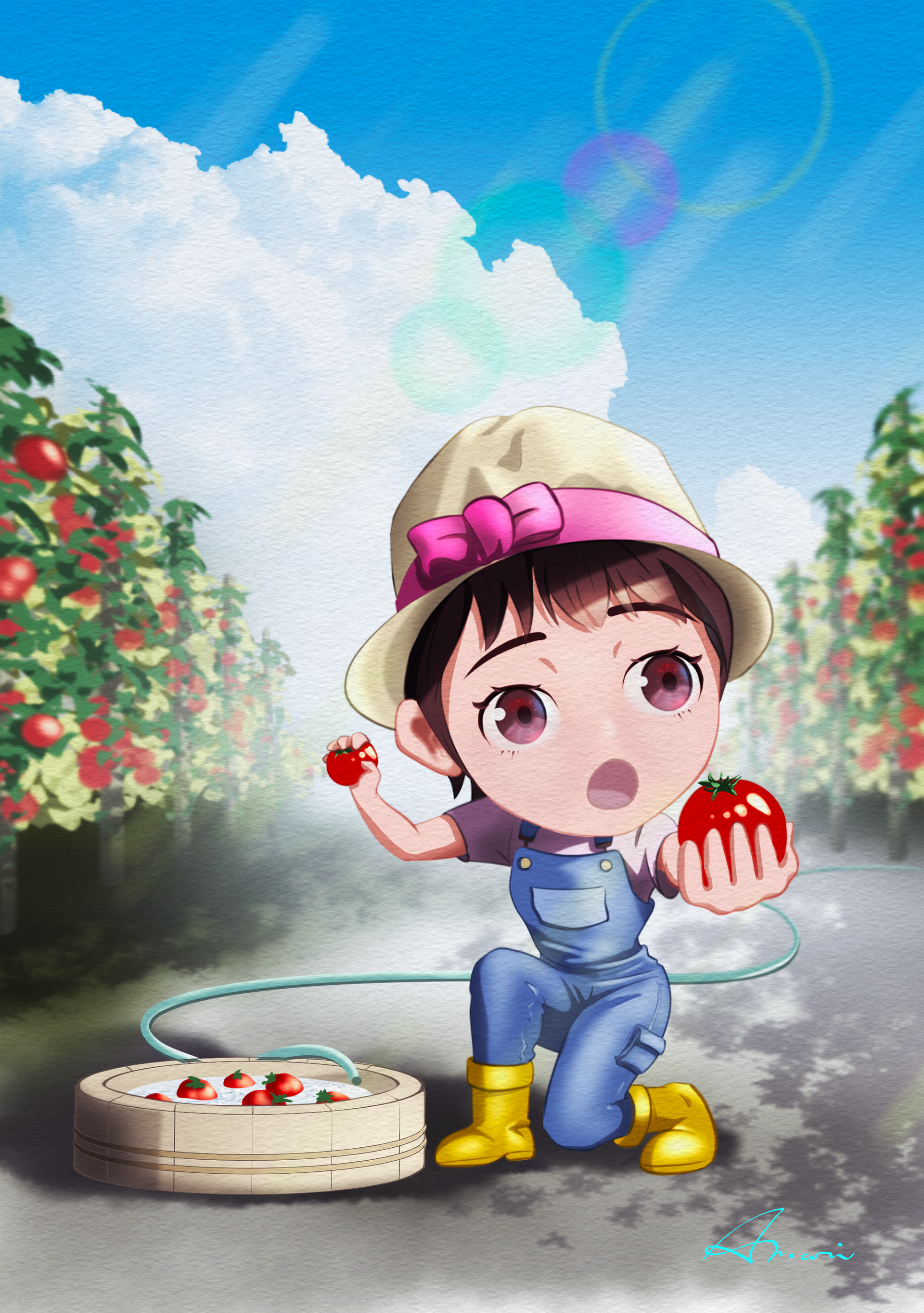 まずは食べてみなさい
