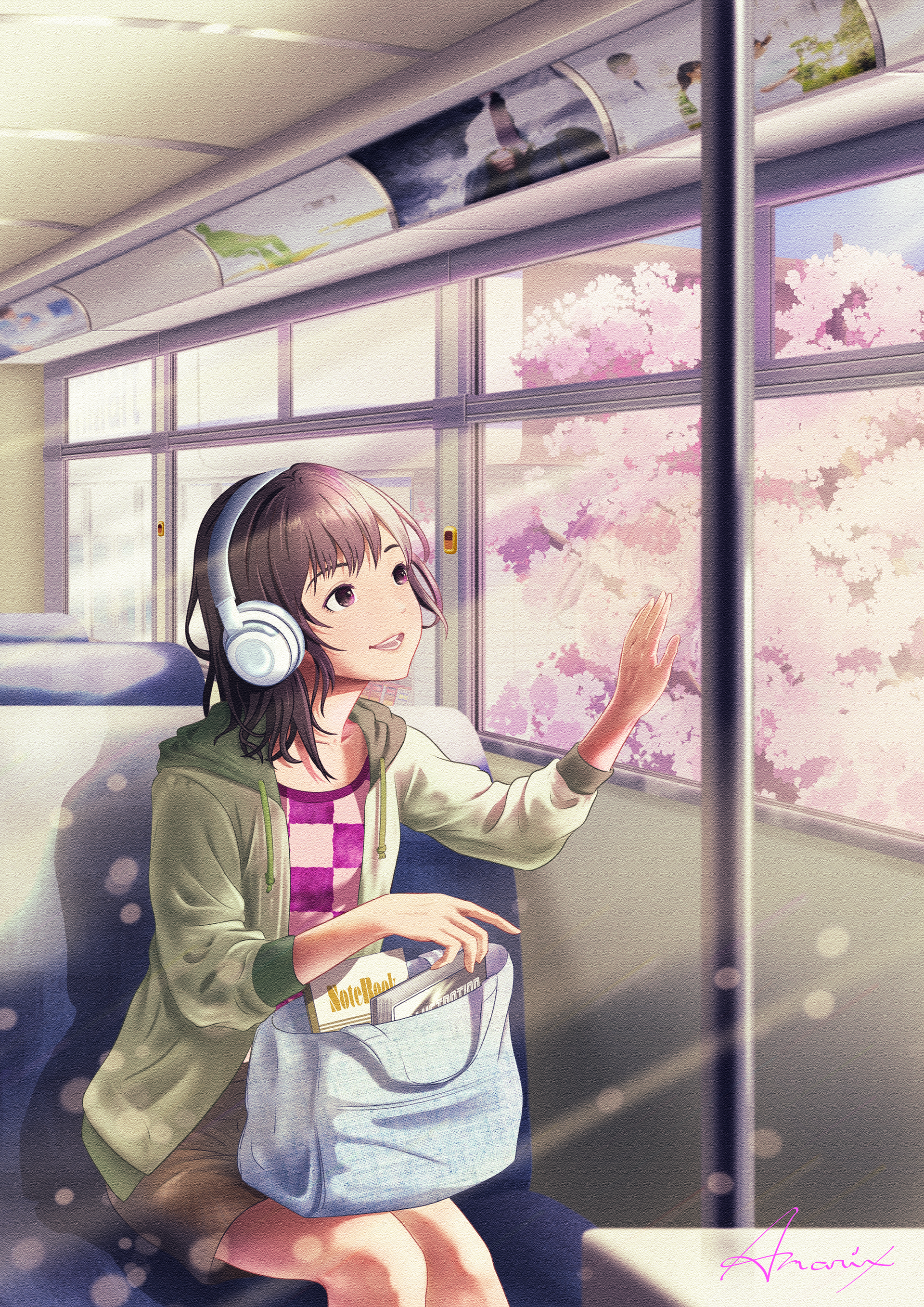 春の陽気に誘われて