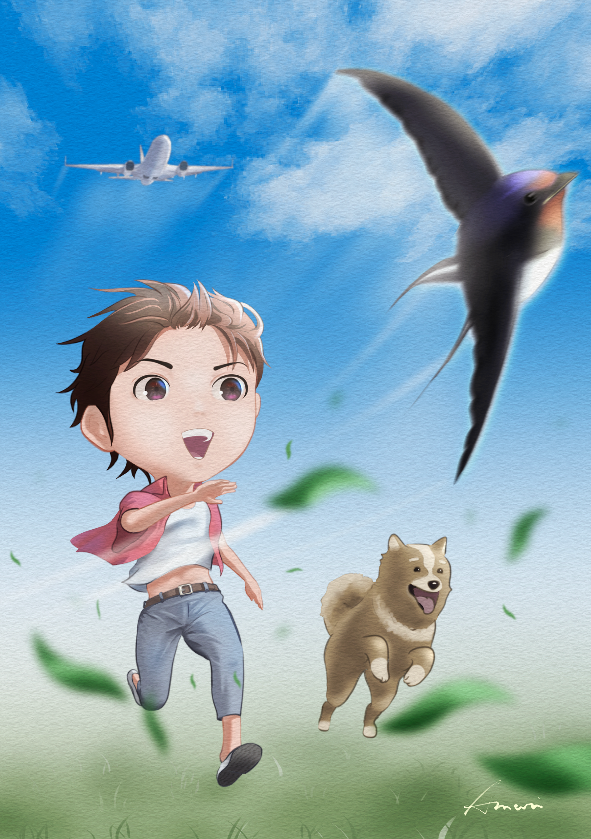 燕が来た日