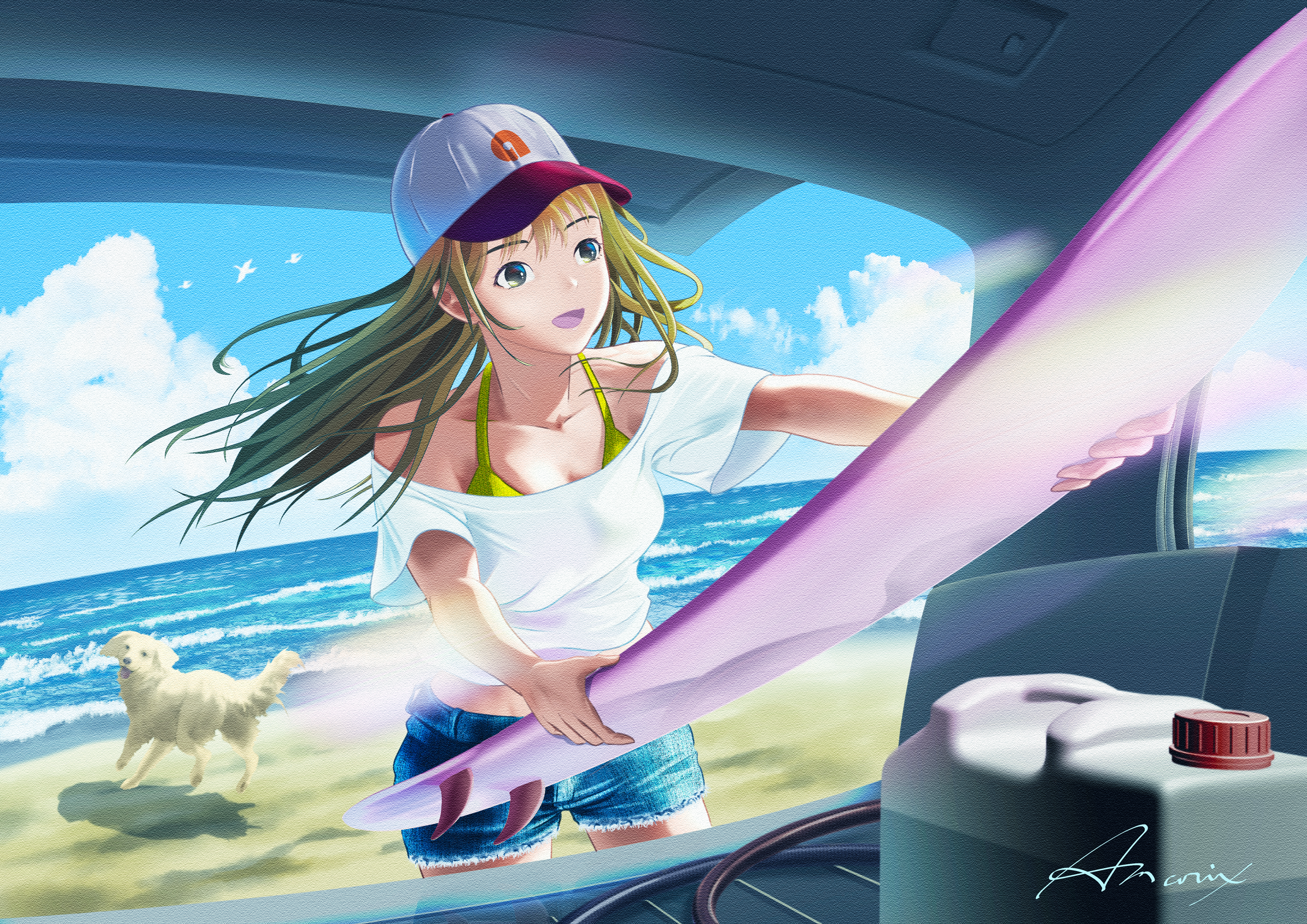 夏が来た！