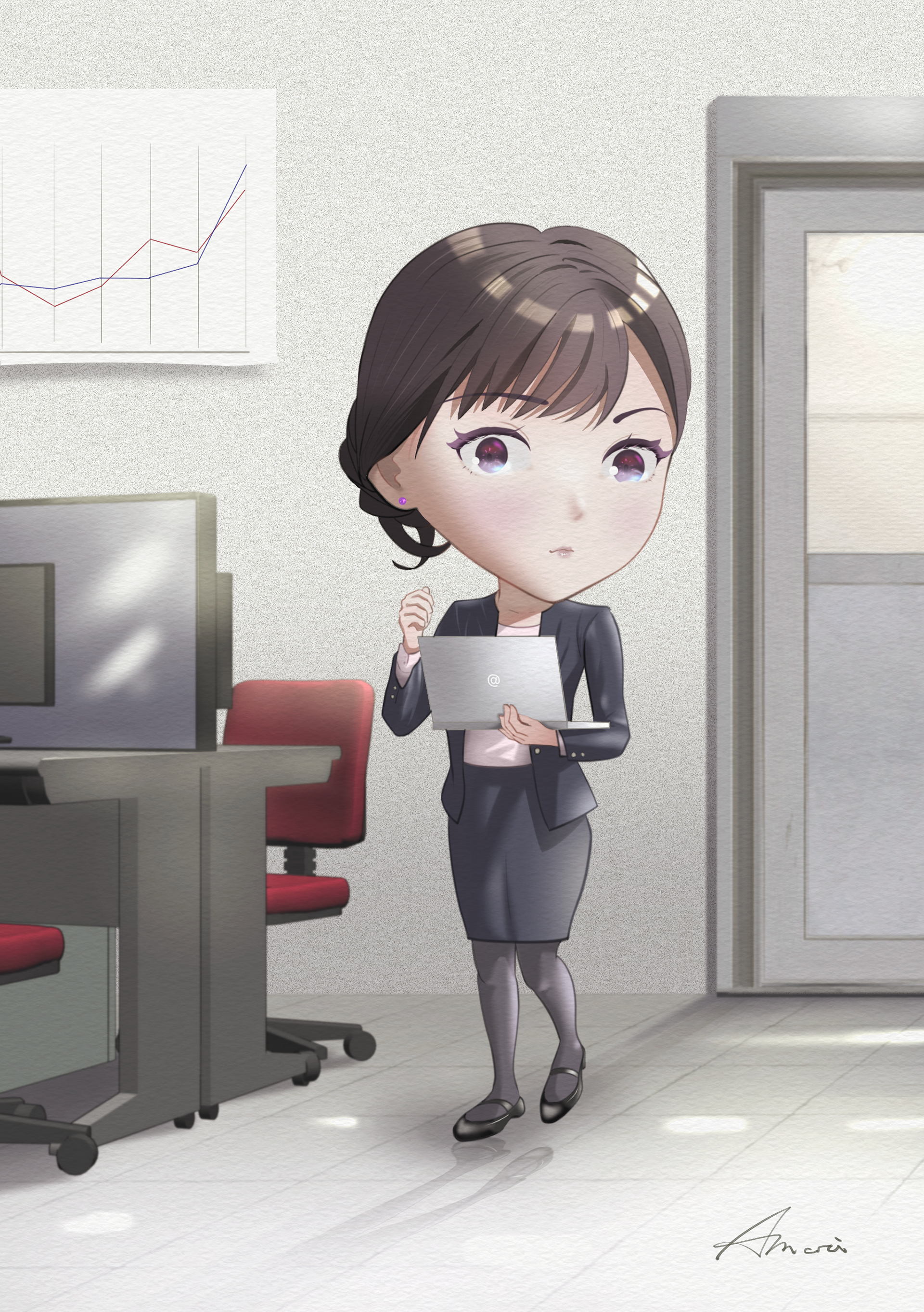 オフィスレディ