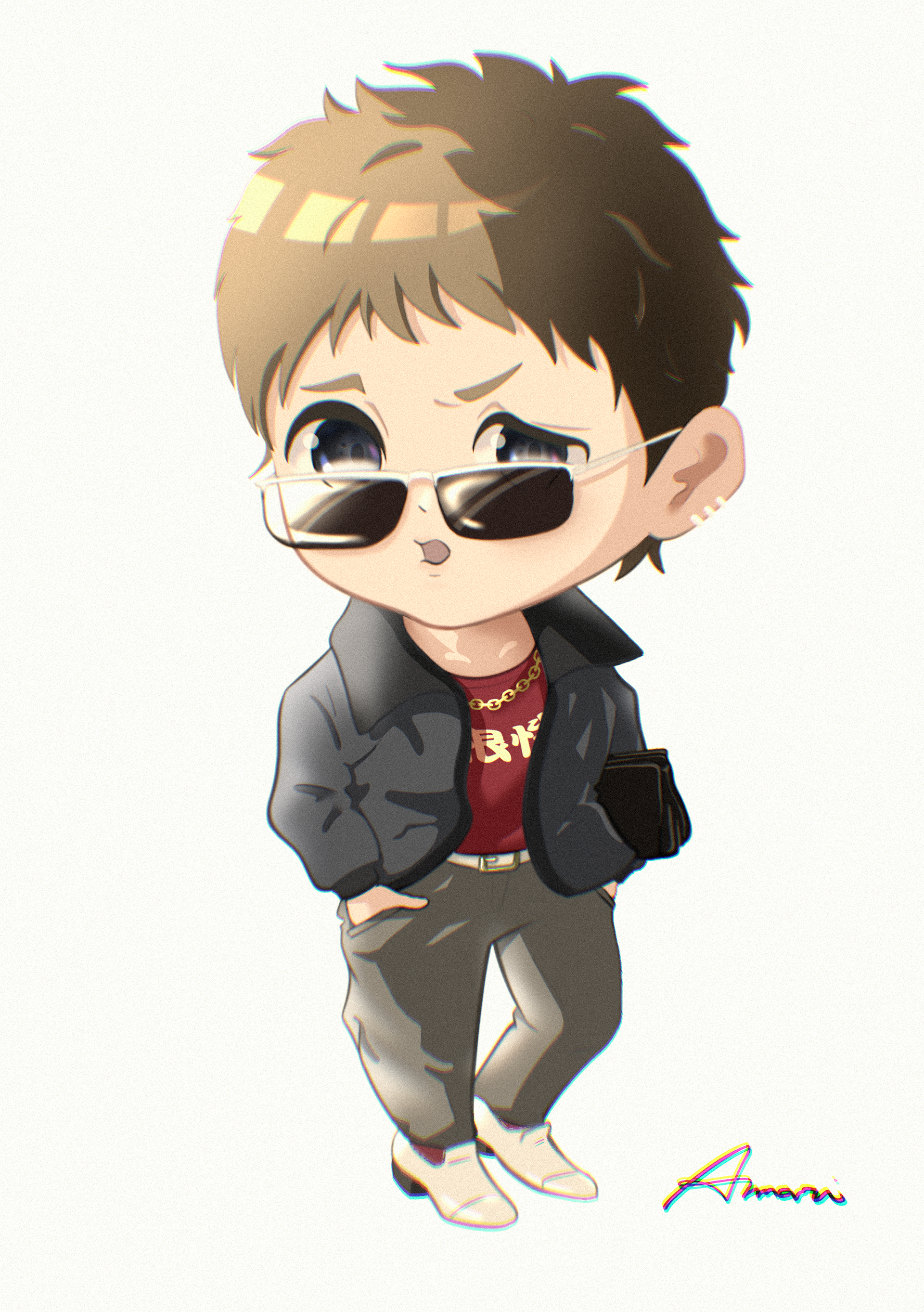 やさぐれ翔太