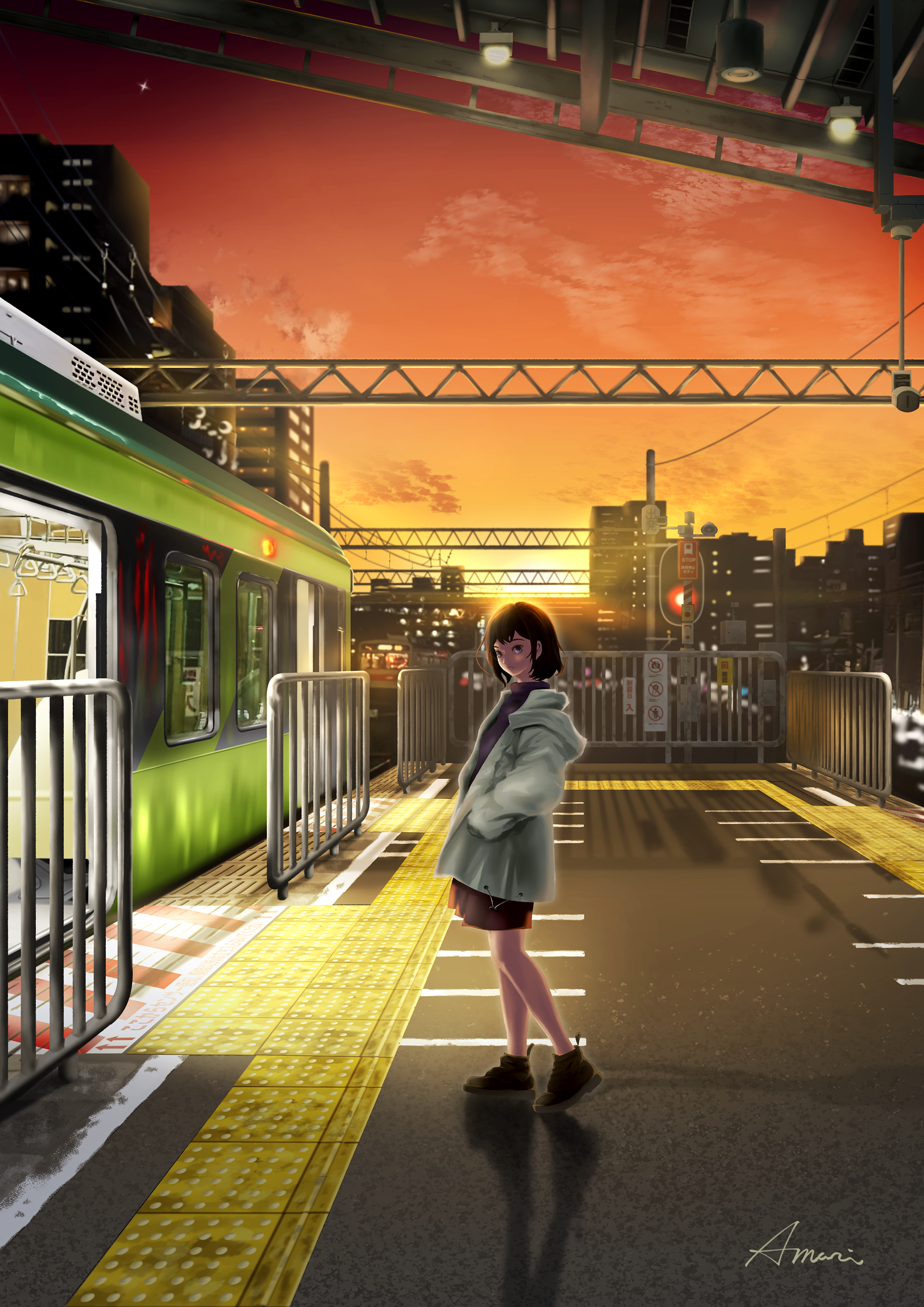 プラットホーム Part1